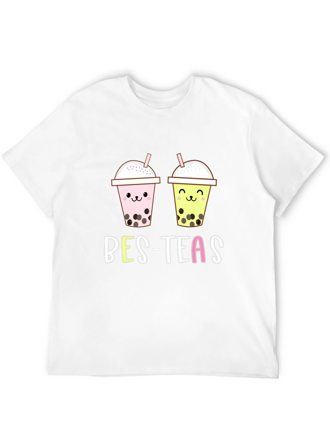 Best-Teas Bubble Tea Graphic T-Shirt