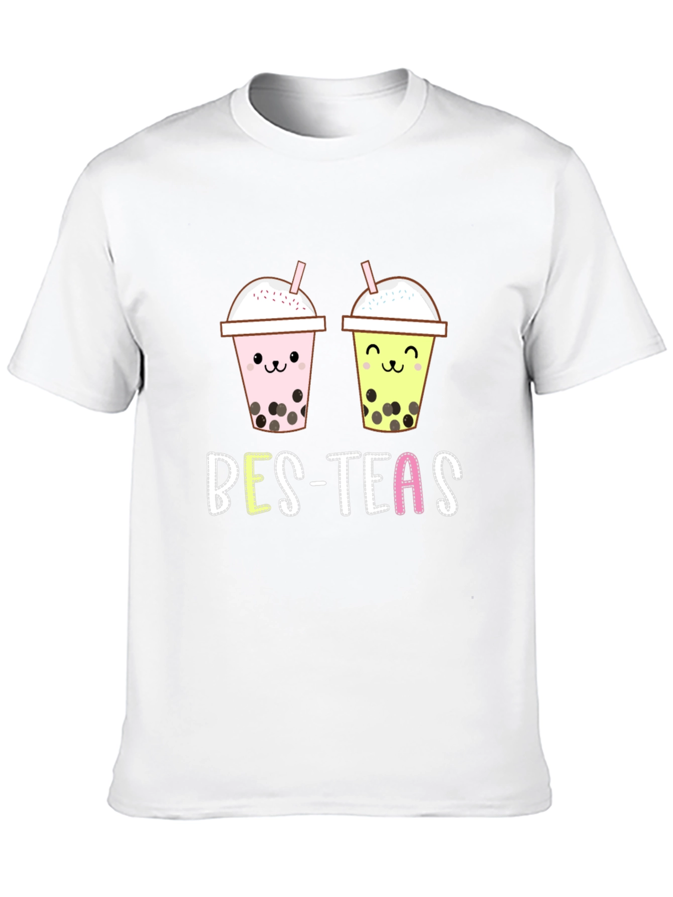 Best-Teas Bubble Tea Graphic T-Shirt