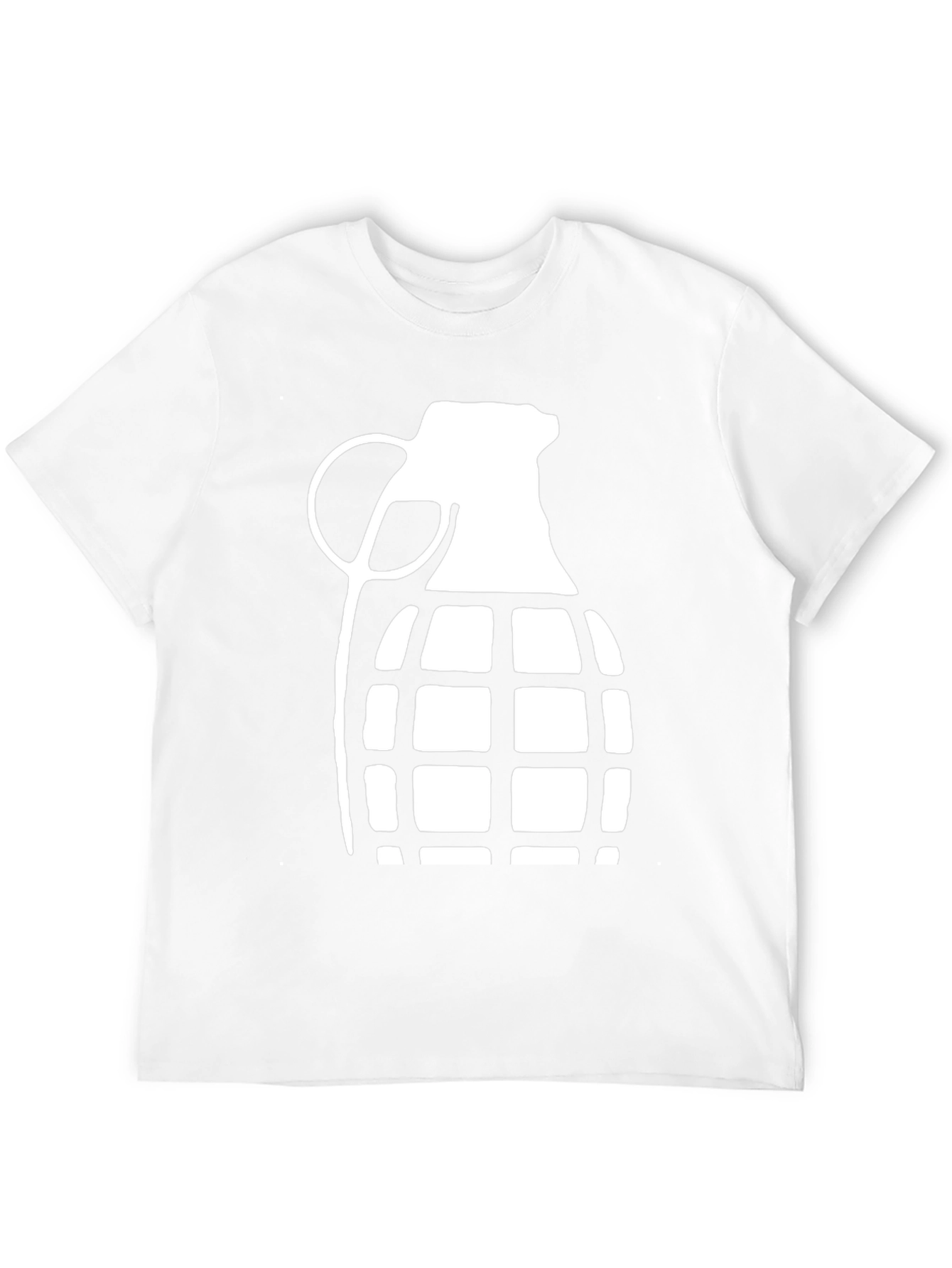Grenade Graphic T-Shirt - Cool Casual Tee