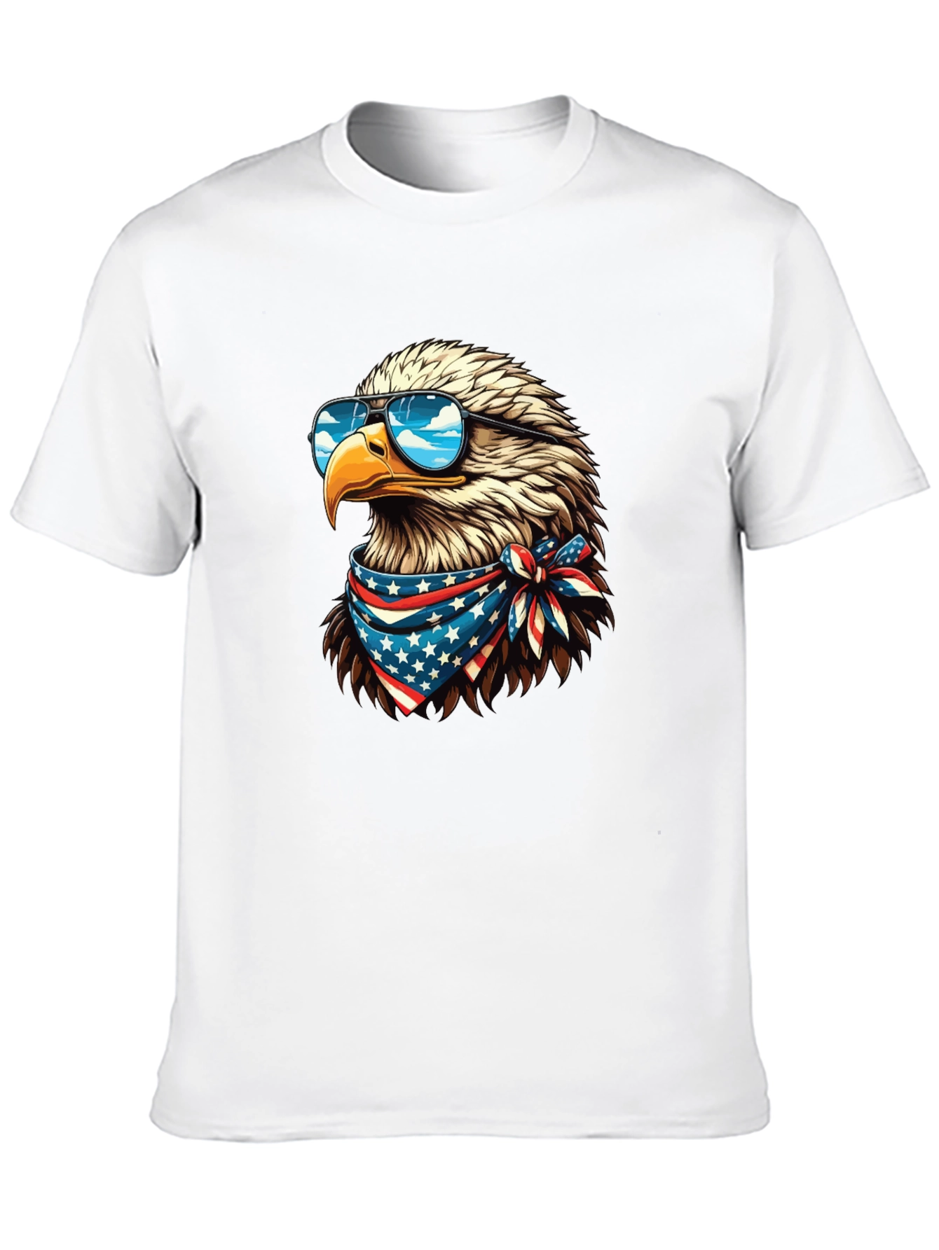 Cool Eagle USA Patriotic T-Shirt