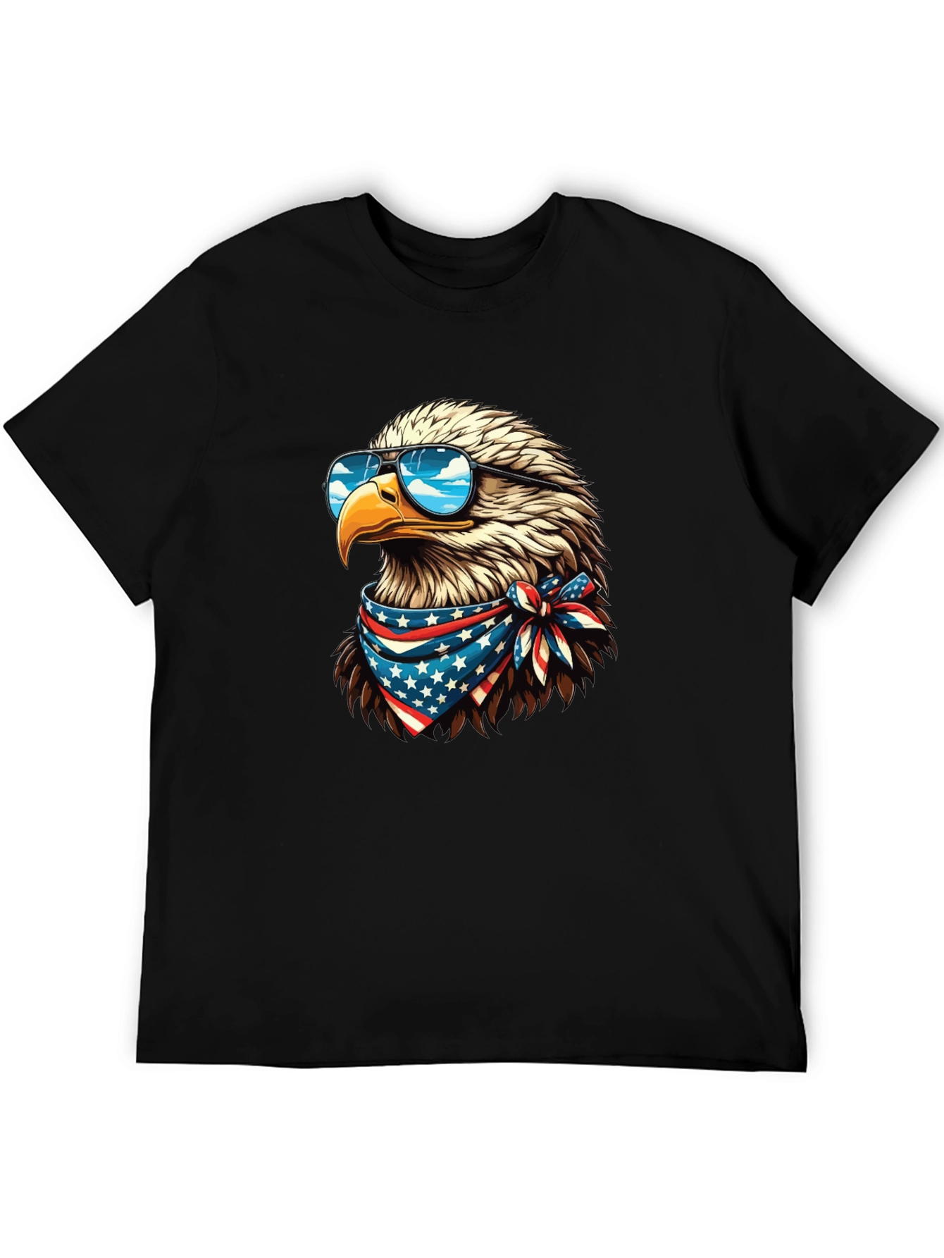 Cool Eagle USA Patriotic T-Shirt