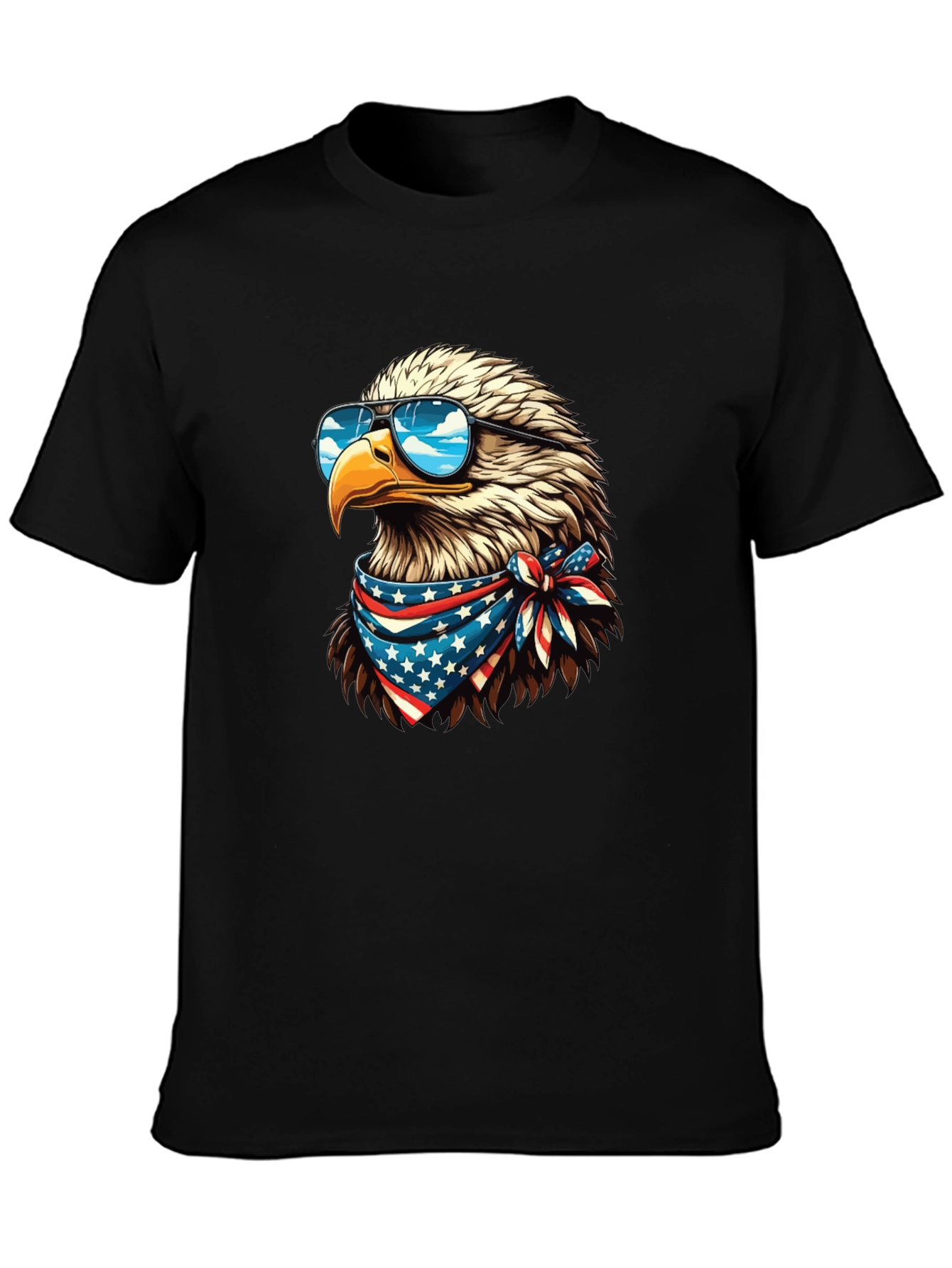 Cool Eagle USA Patriotic T-Shirt