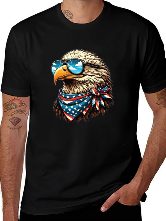 Cool Eagle USA Patriotic T-Shirt