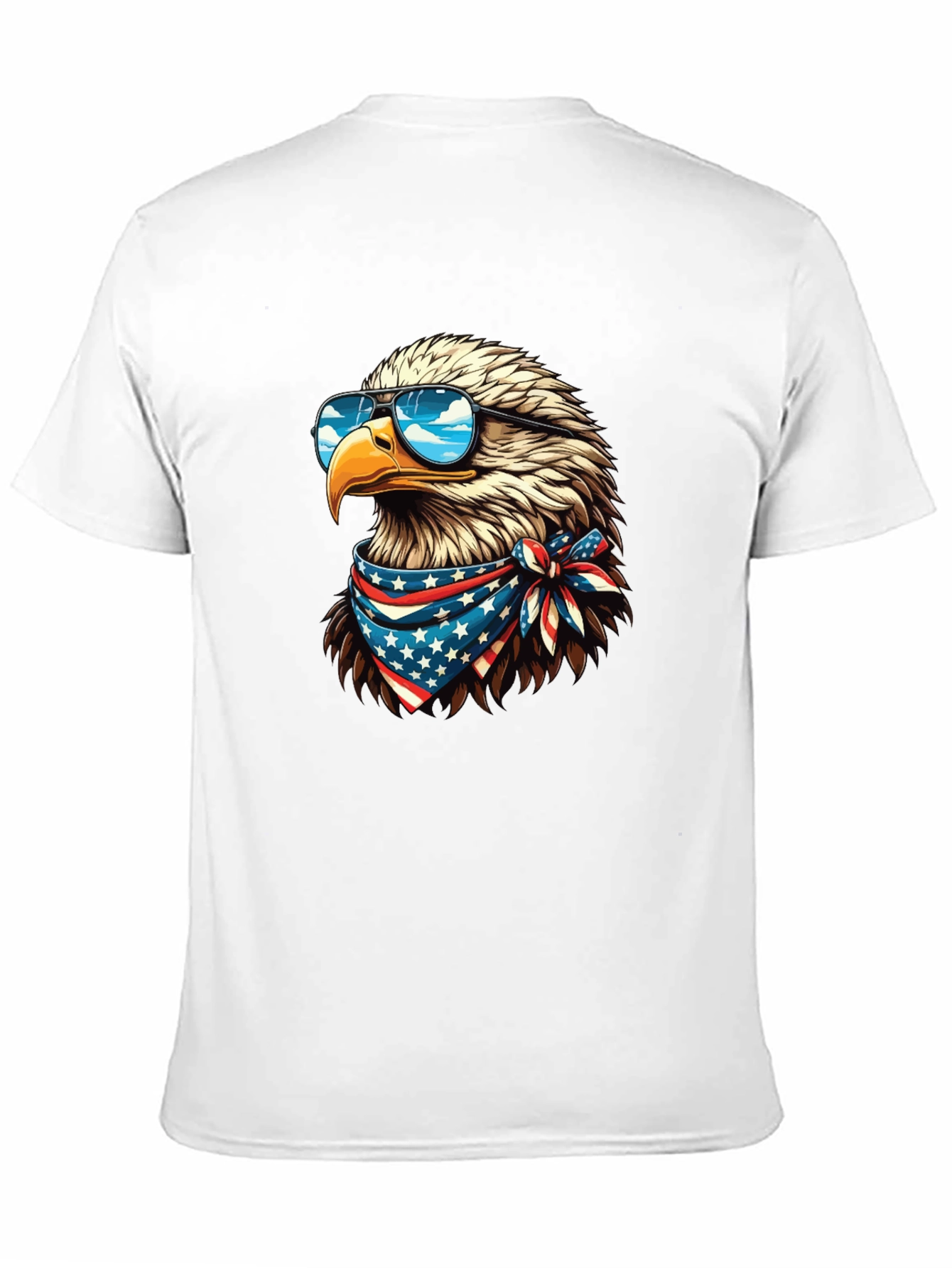 Cool Eagle USA Patriotic T-Shirt