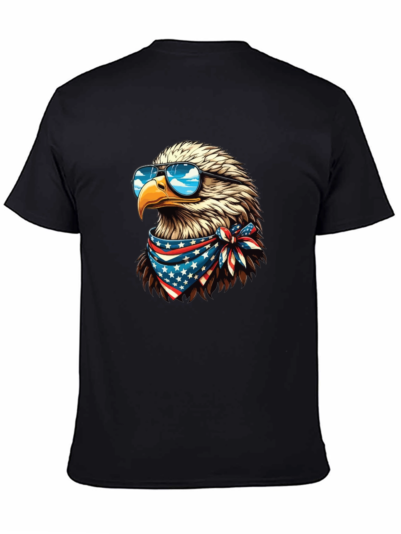Cool Eagle USA Patriotic T-Shirt