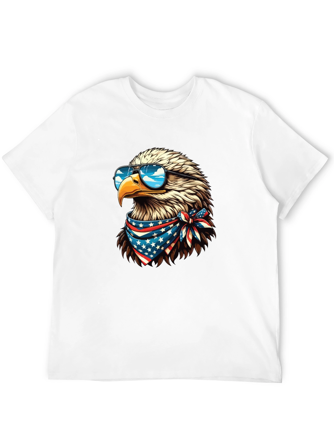Cool Eagle USA Patriotic T-Shirt
