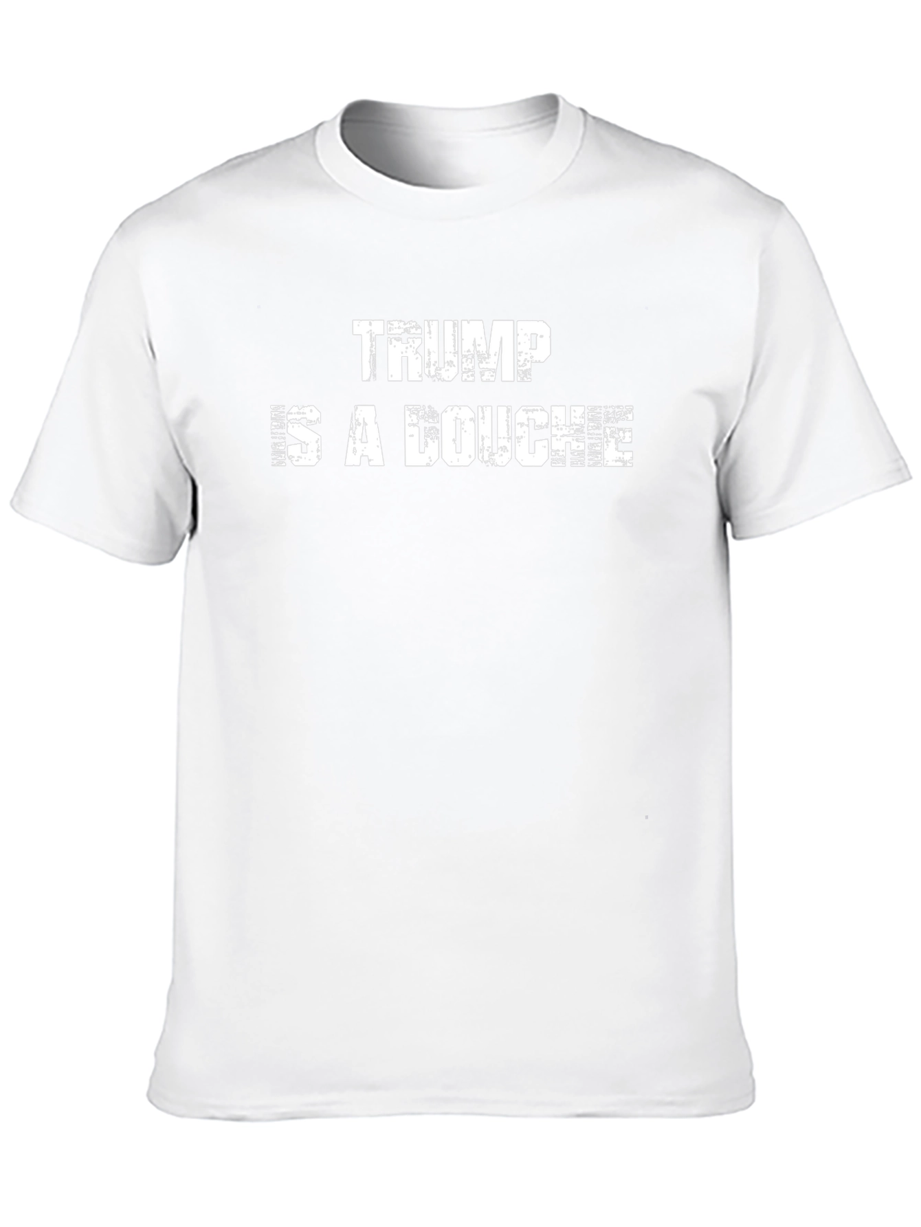 Trump is a Douche T-Shirt - Black