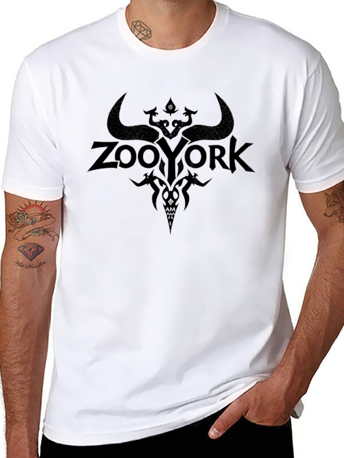 Zoo York Black Graphic T-Shirt