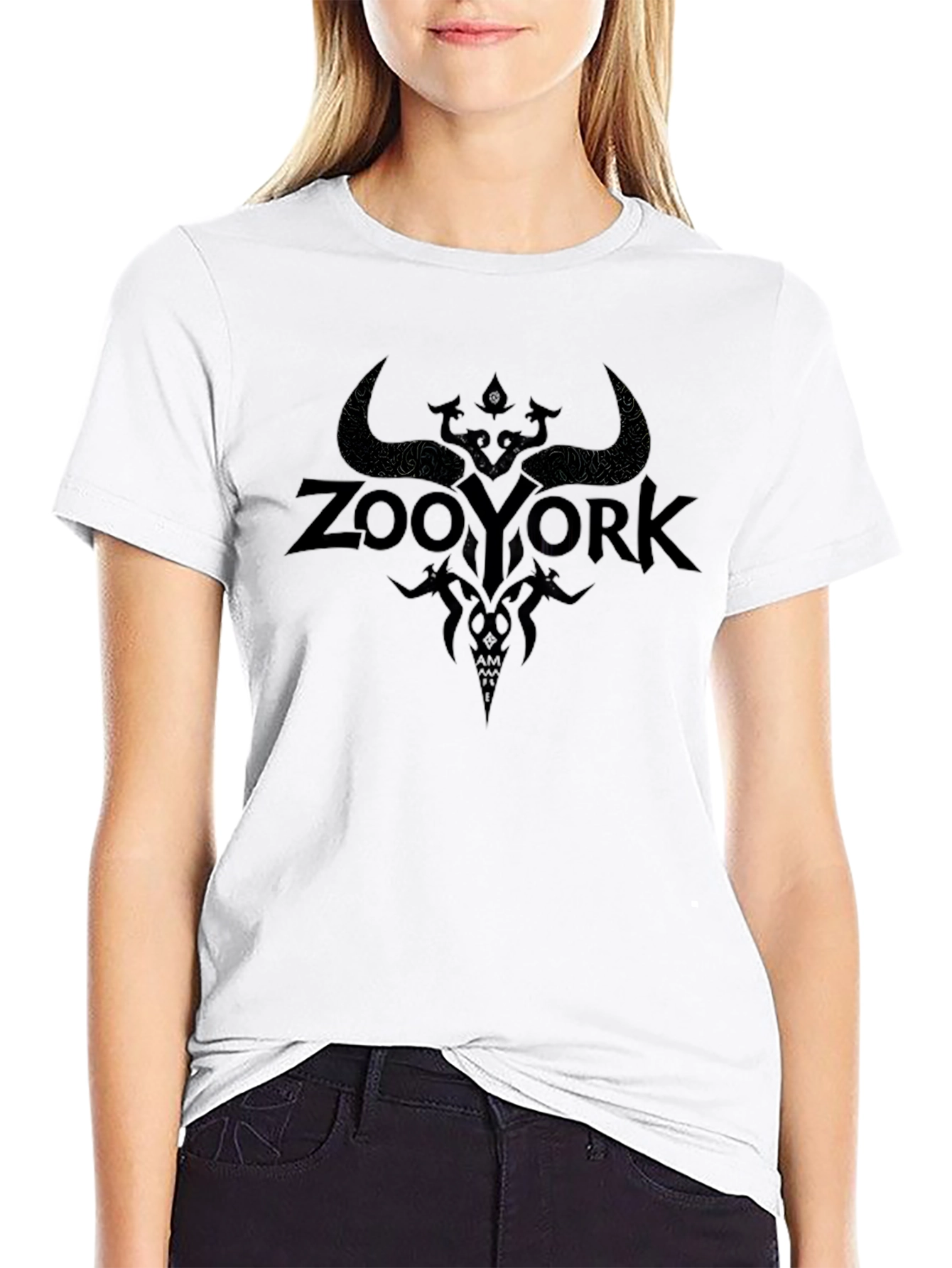 Zoo York Black Graphic T-Shirt