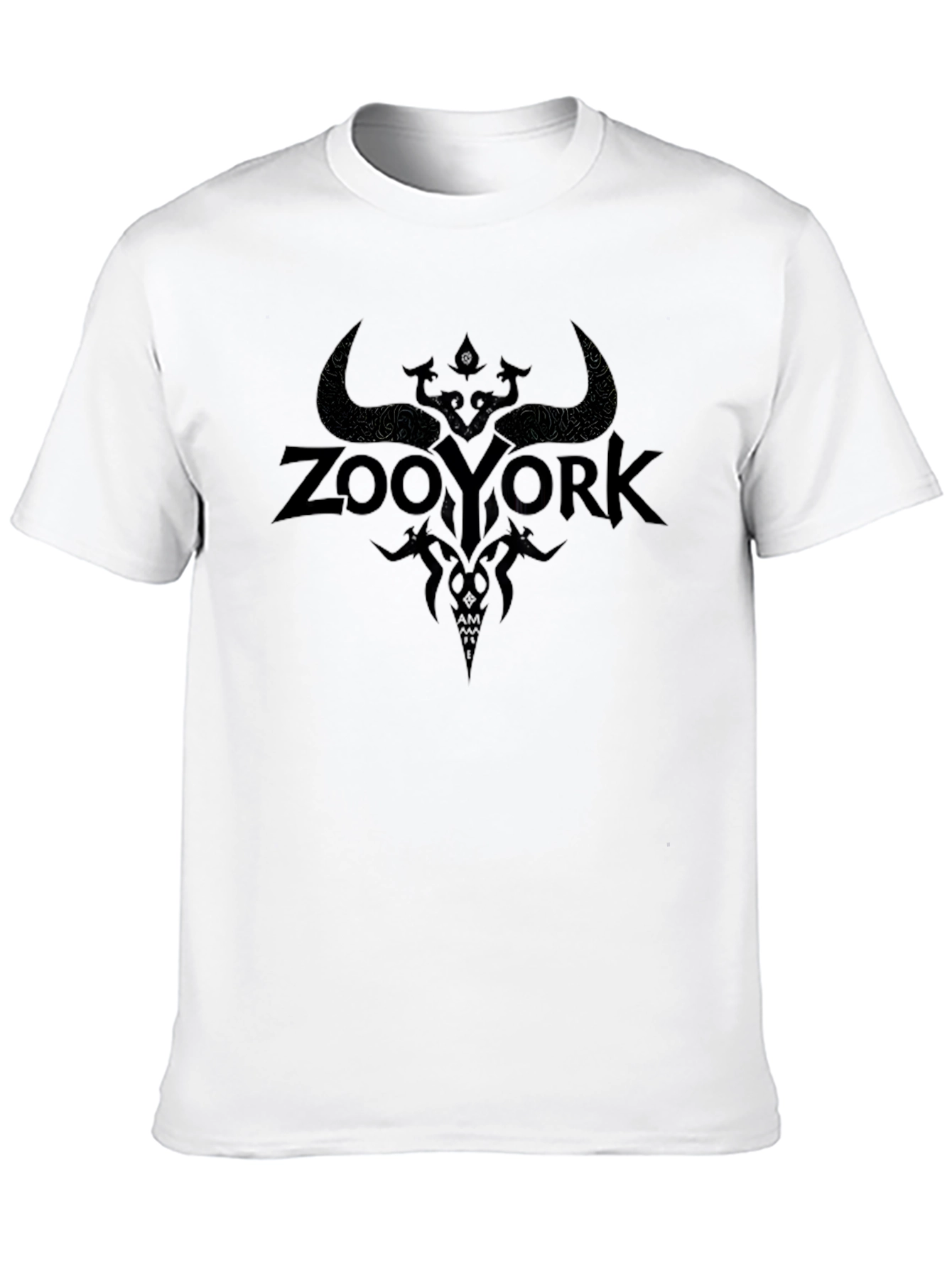 Zoo York Black Graphic T-Shirt