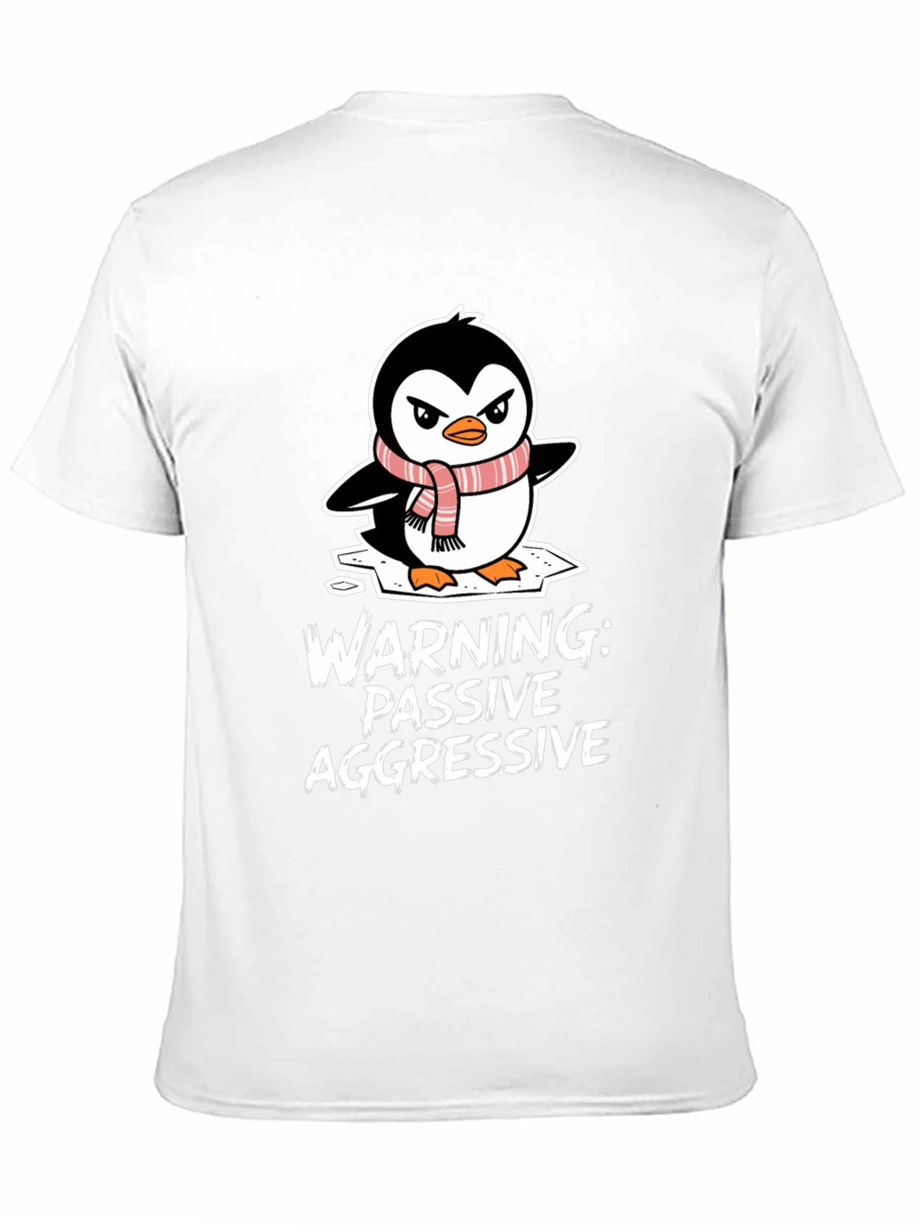 Passive Aggressive Penguin T-Shirt