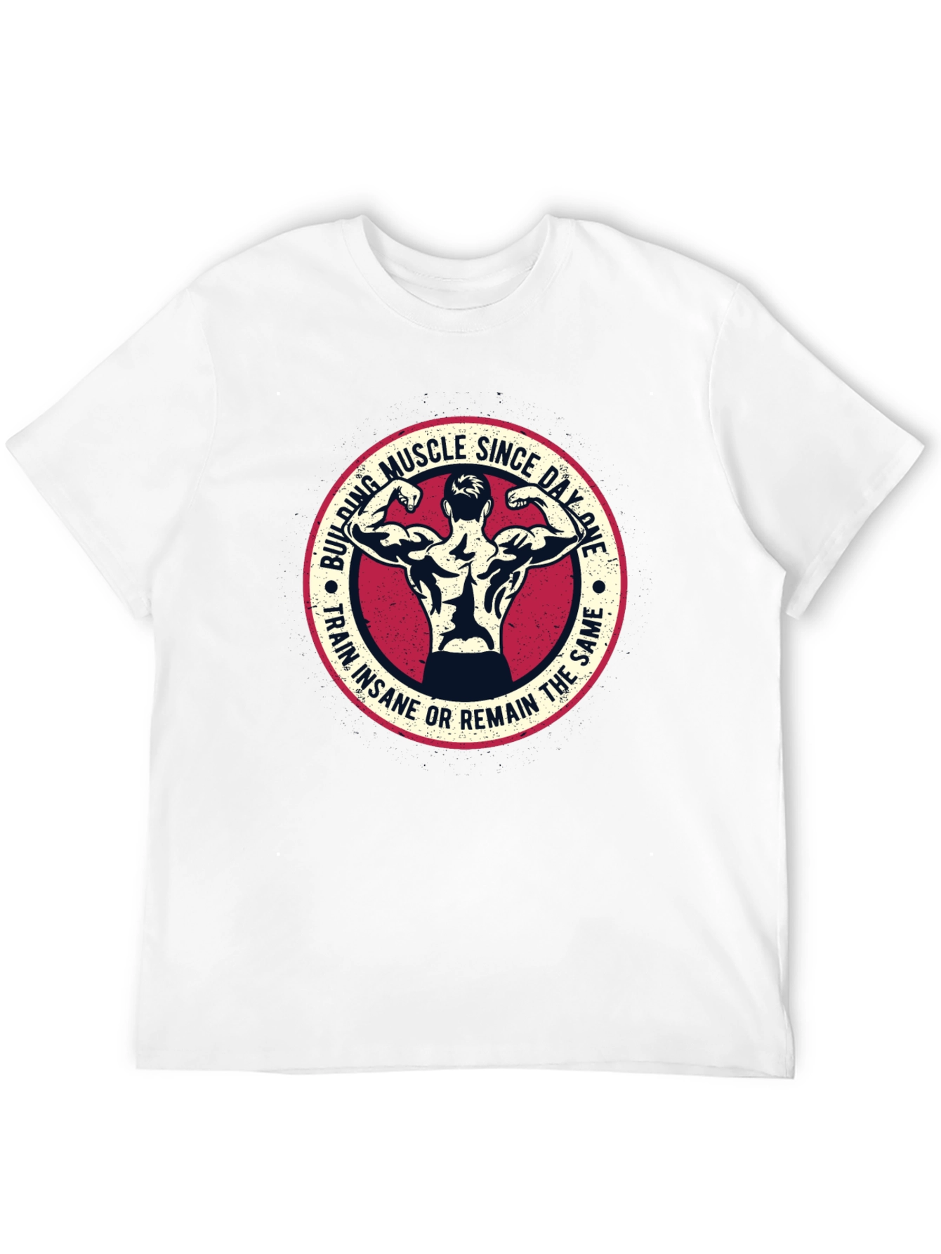 Muscle Building T-Shirt: Train Insane