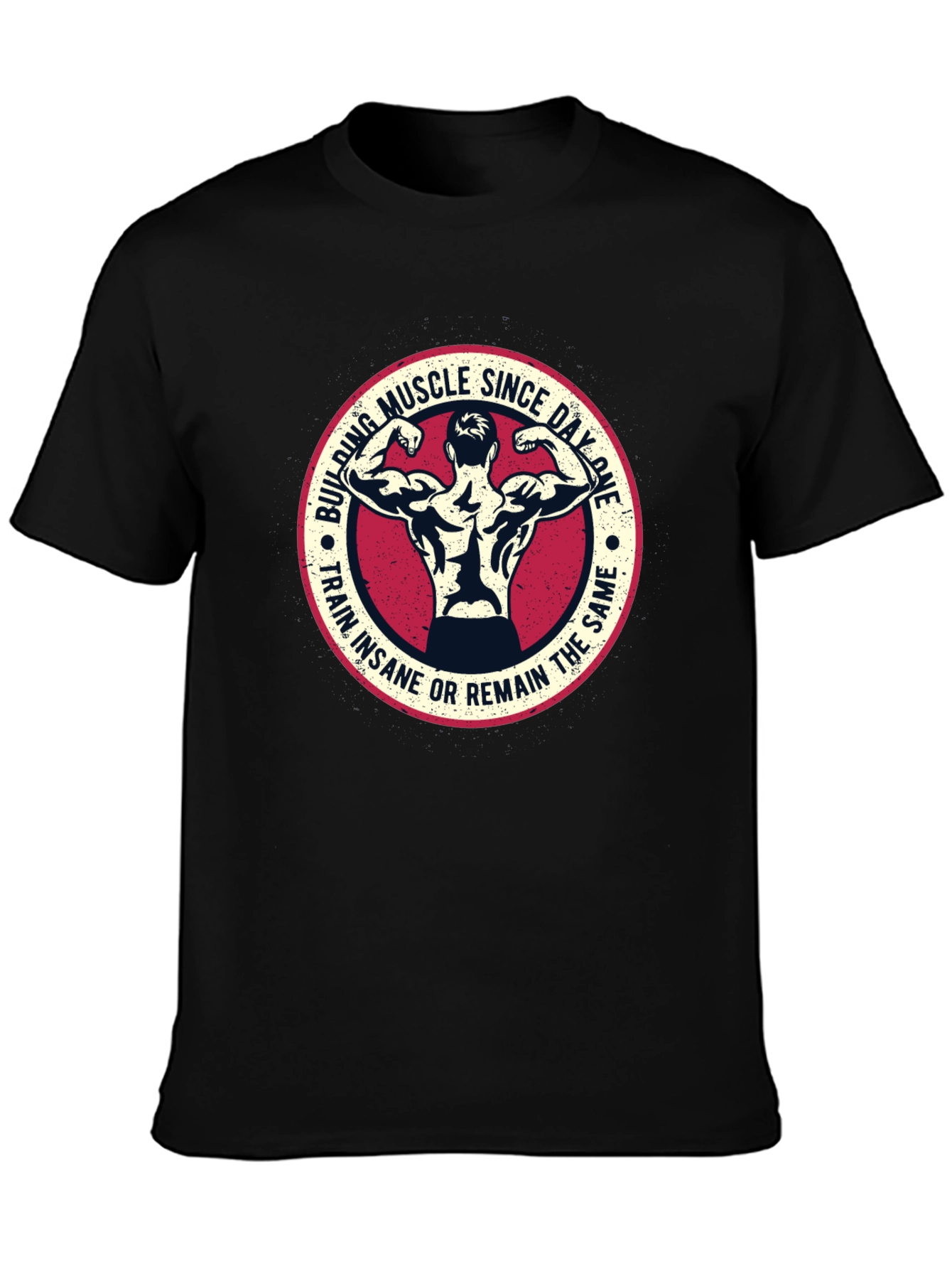 Muscle Building T-Shirt: Train Insane