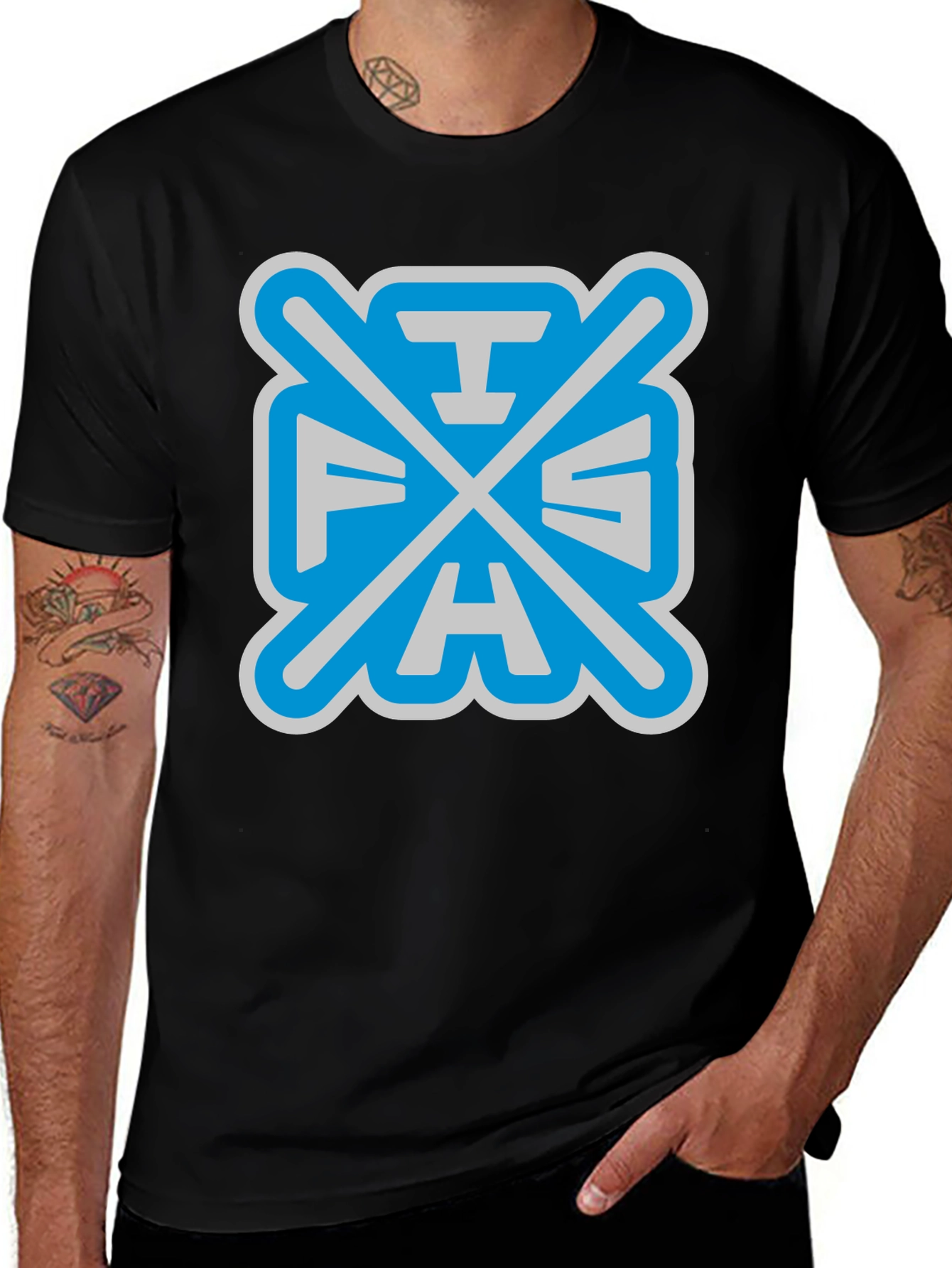 The FHS Crossed Bats T-Shirt