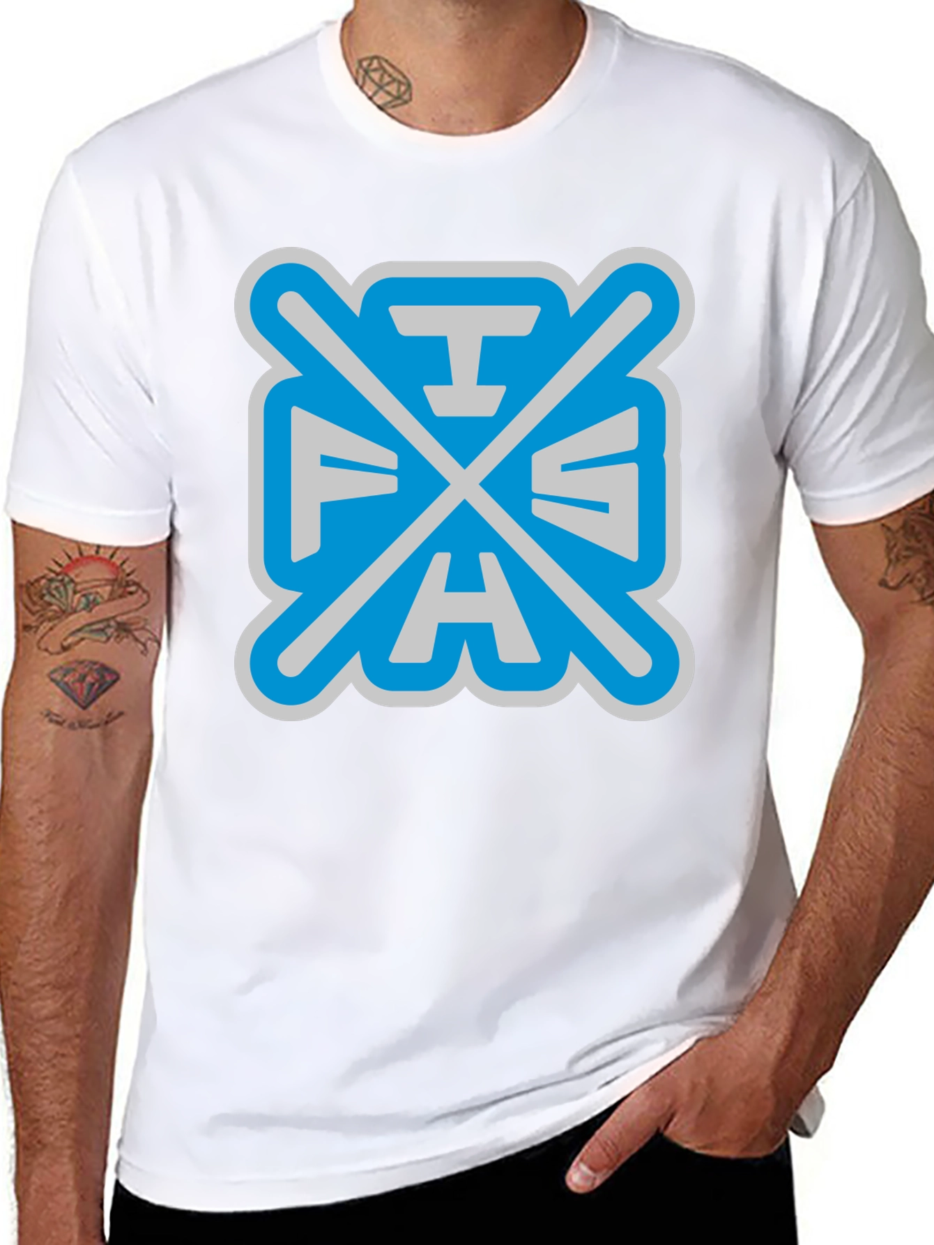 The FHS Crossed Bats T-Shirt