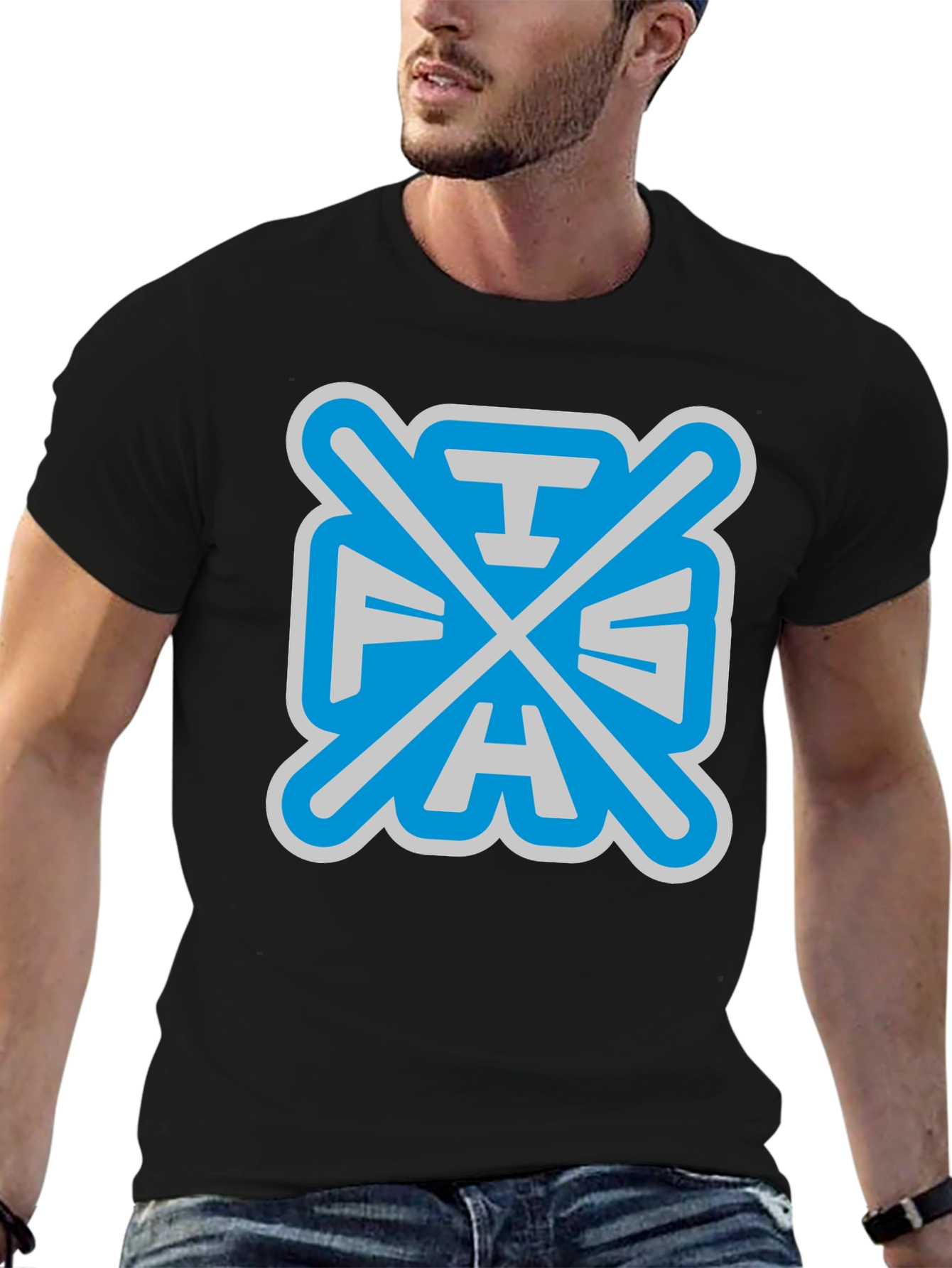 The FHS Crossed Bats T-Shirt