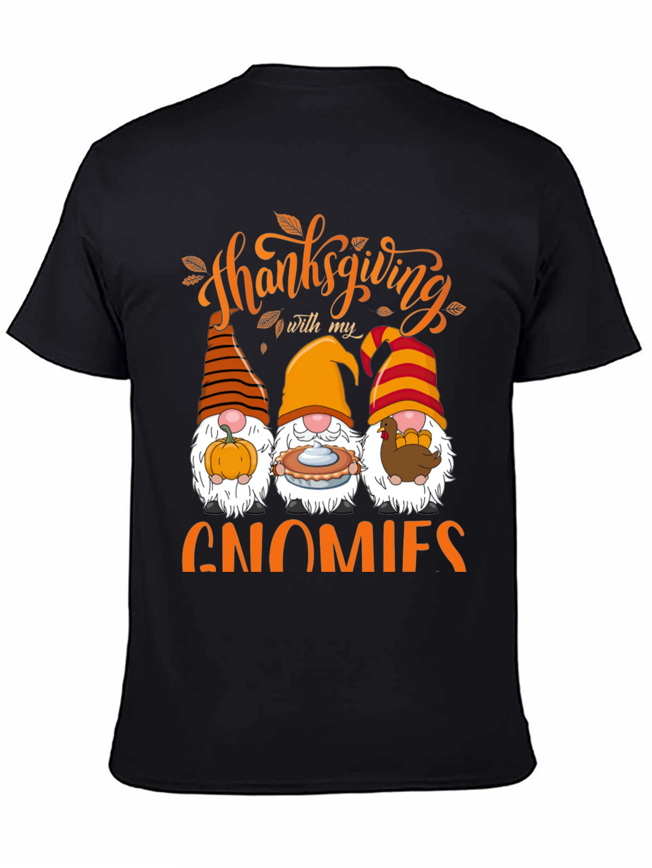 Thanksgiving Gnomies T-Shirt