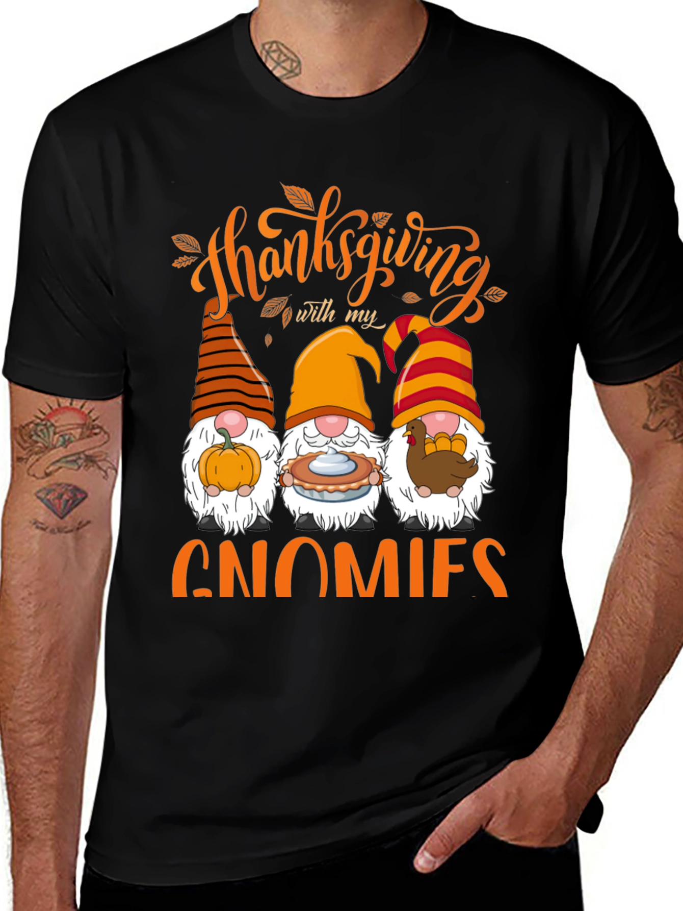 Thanksgiving Gnomies T-Shirt