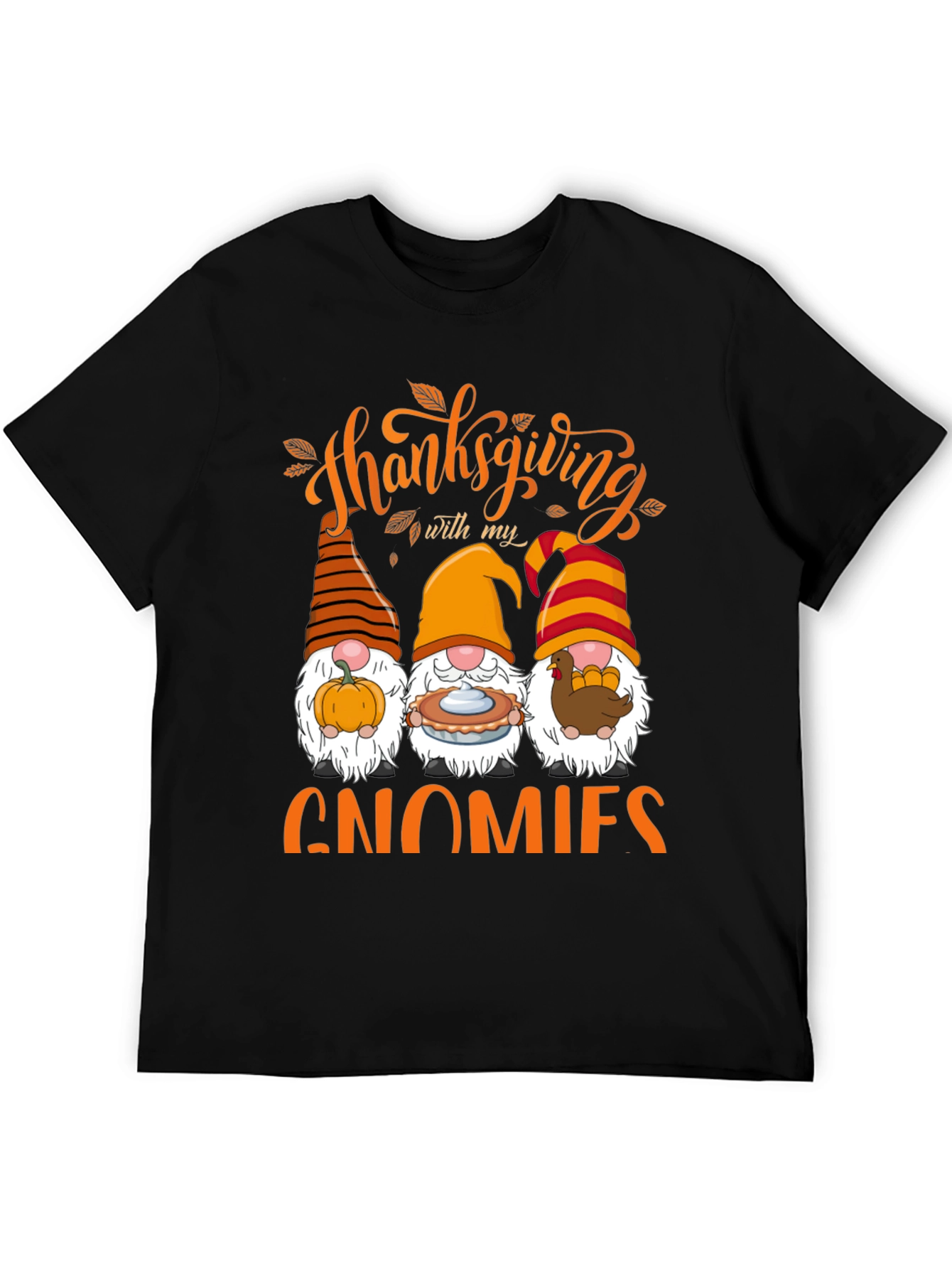Thanksgiving Gnomies T-Shirt