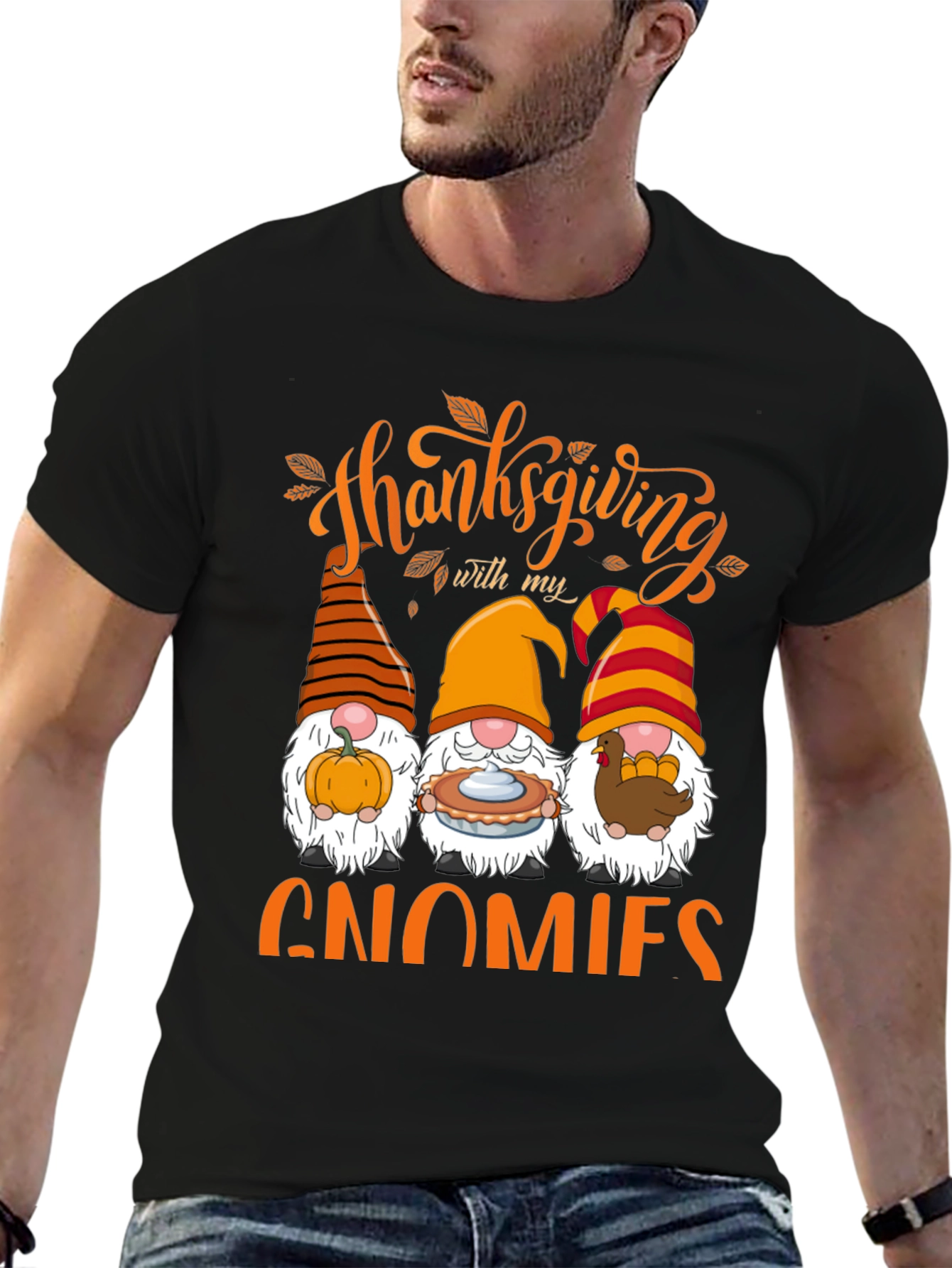Thanksgiving Gnomies T-Shirt