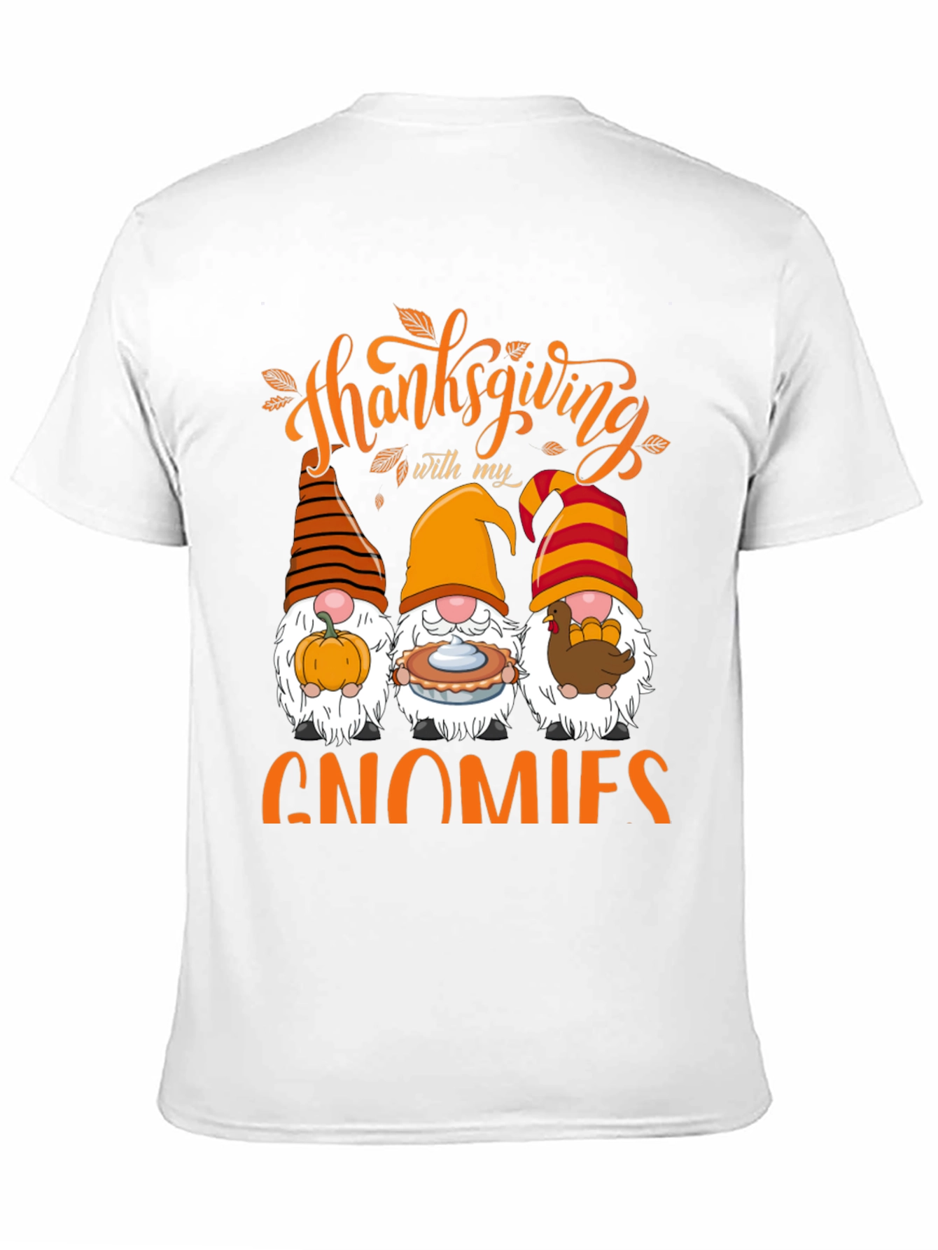 Thanksgiving Gnomies T-Shirt