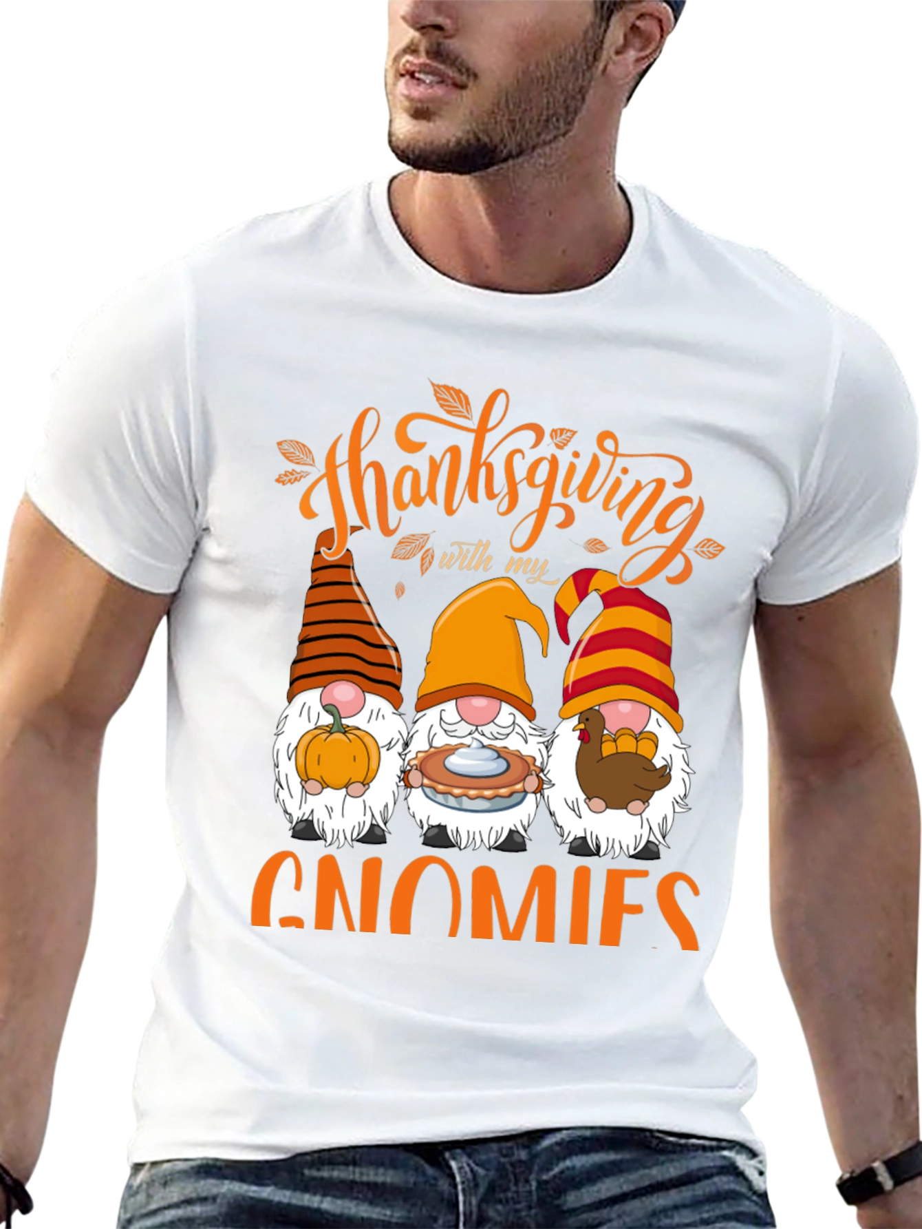Thanksgiving Gnomies T-Shirt