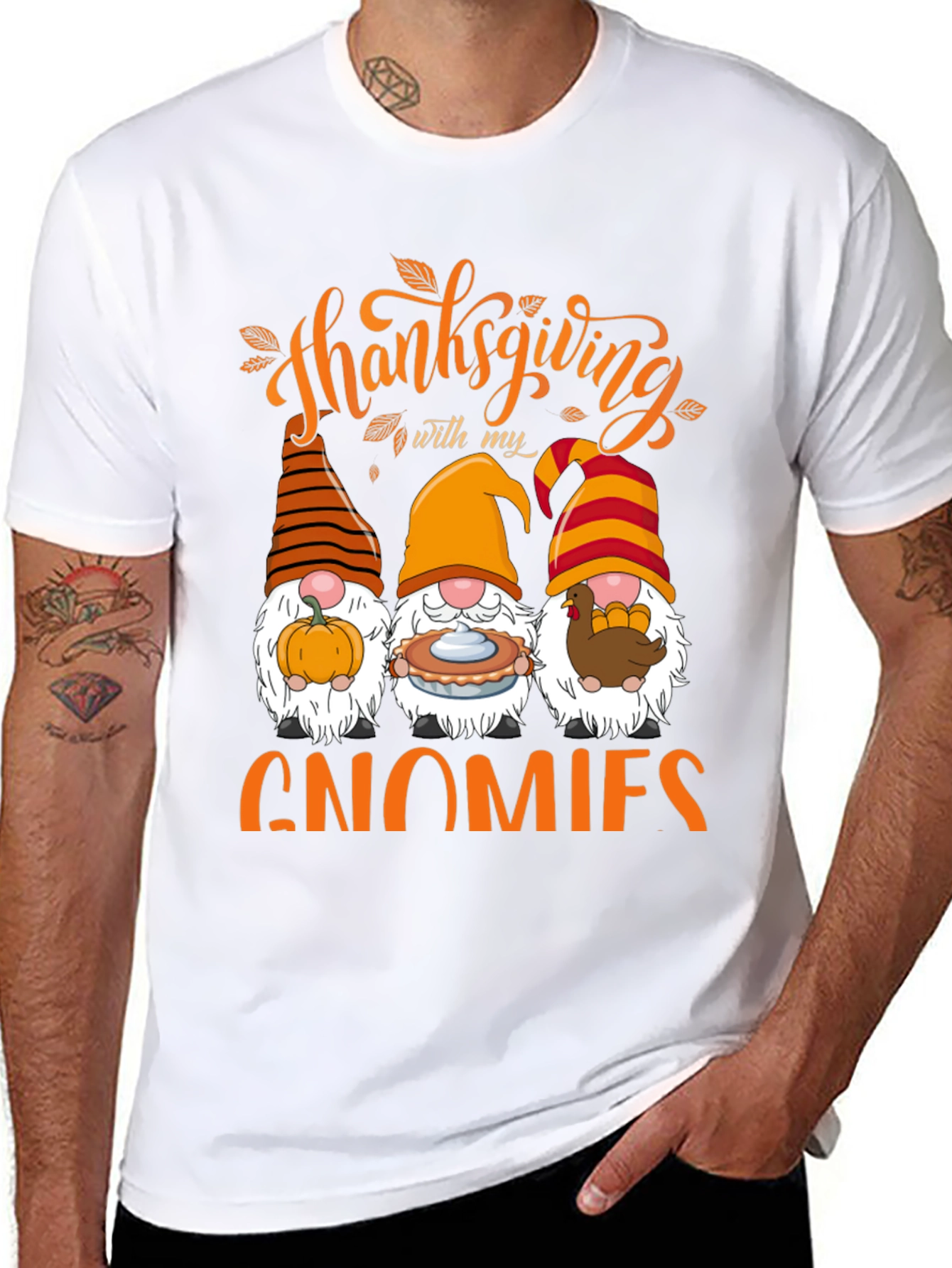 Thanksgiving Gnomies T-Shirt