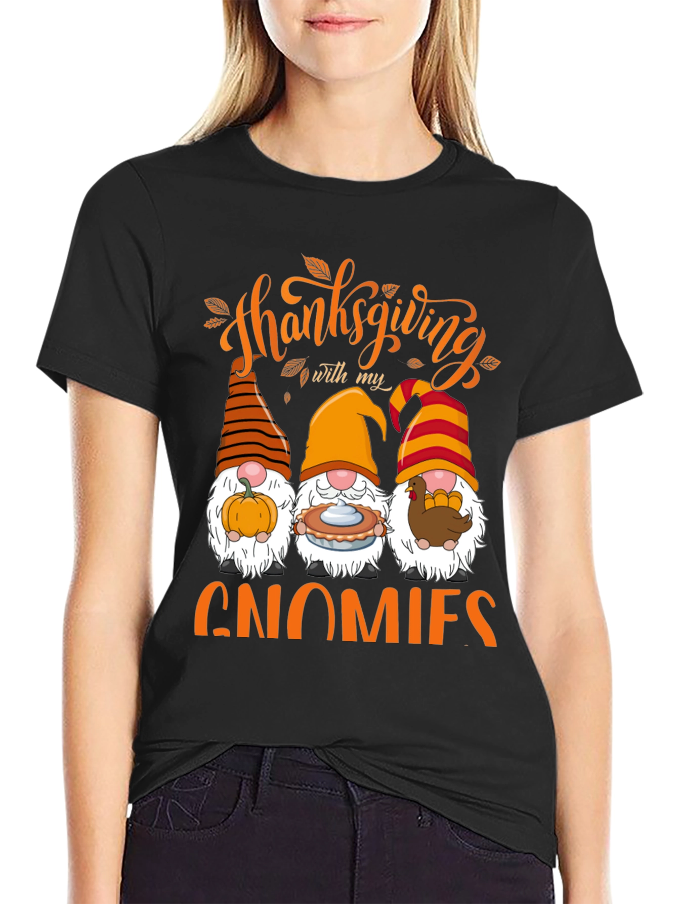 Thanksgiving Gnomies T-Shirt