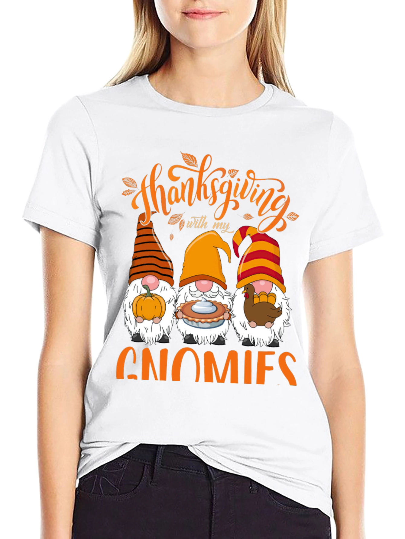 Thanksgiving Gnomies T-Shirt