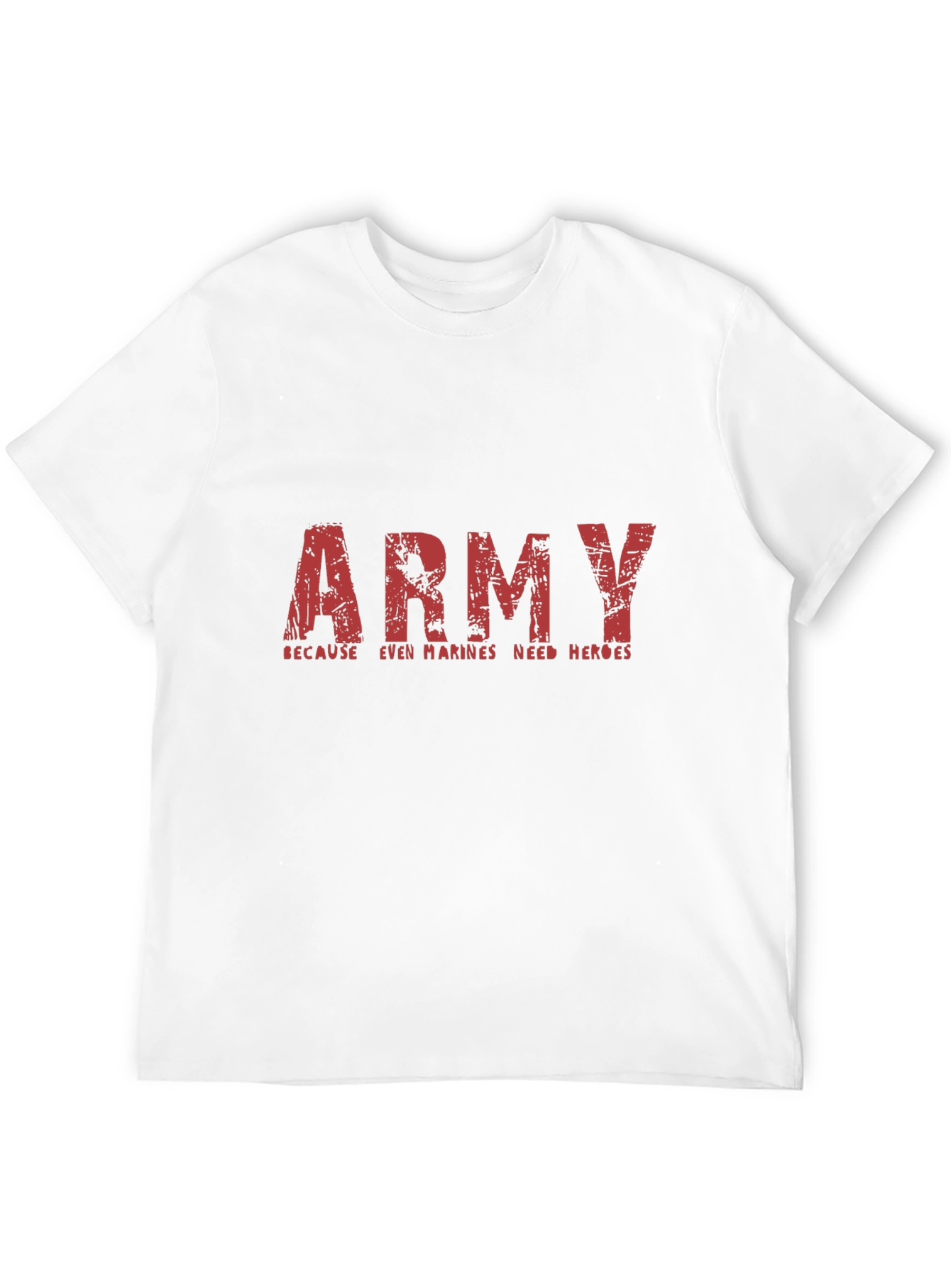 Army Pride Graphic T-Shirt - Military Humor Tee