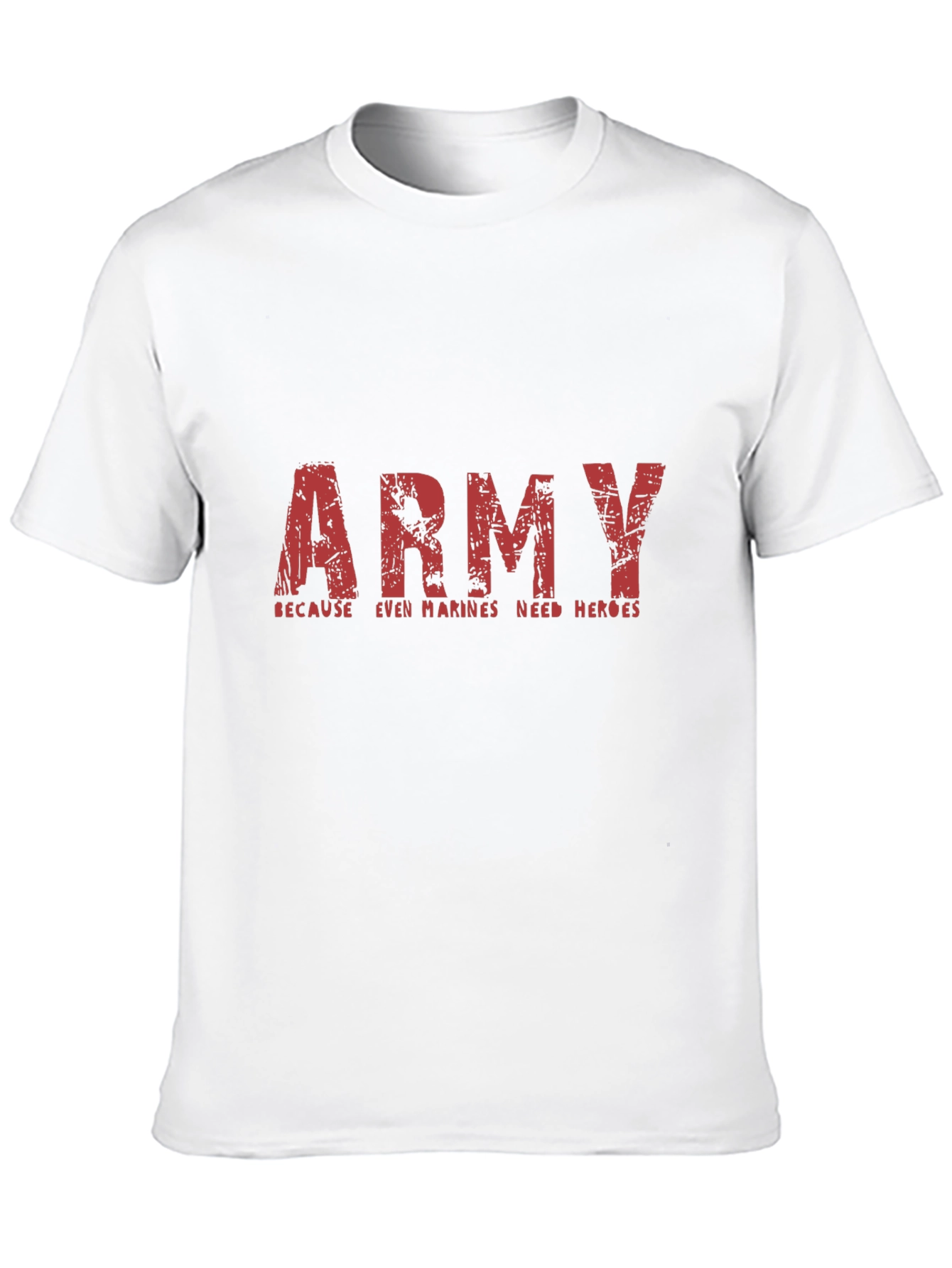 Army Pride Graphic T-Shirt - Military Humor Tee