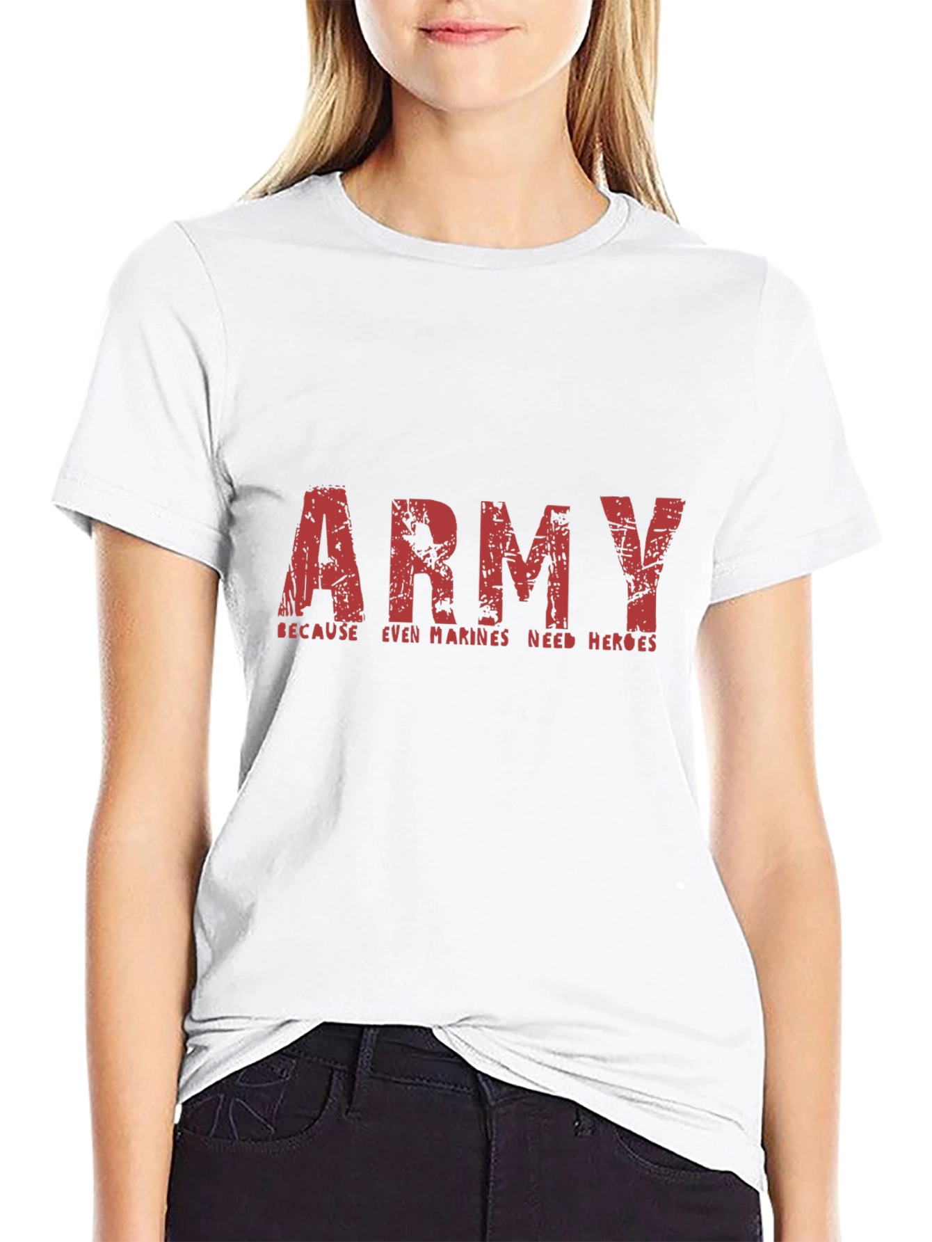 Army Pride Graphic T-Shirt - Military Humor Tee