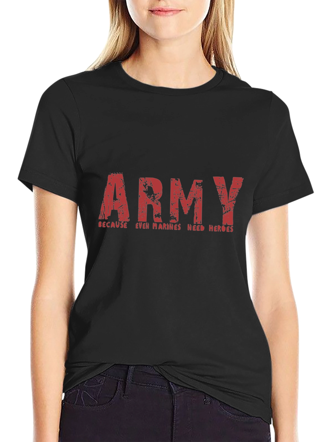 Army Pride Graphic T-Shirt - Military Humor Tee