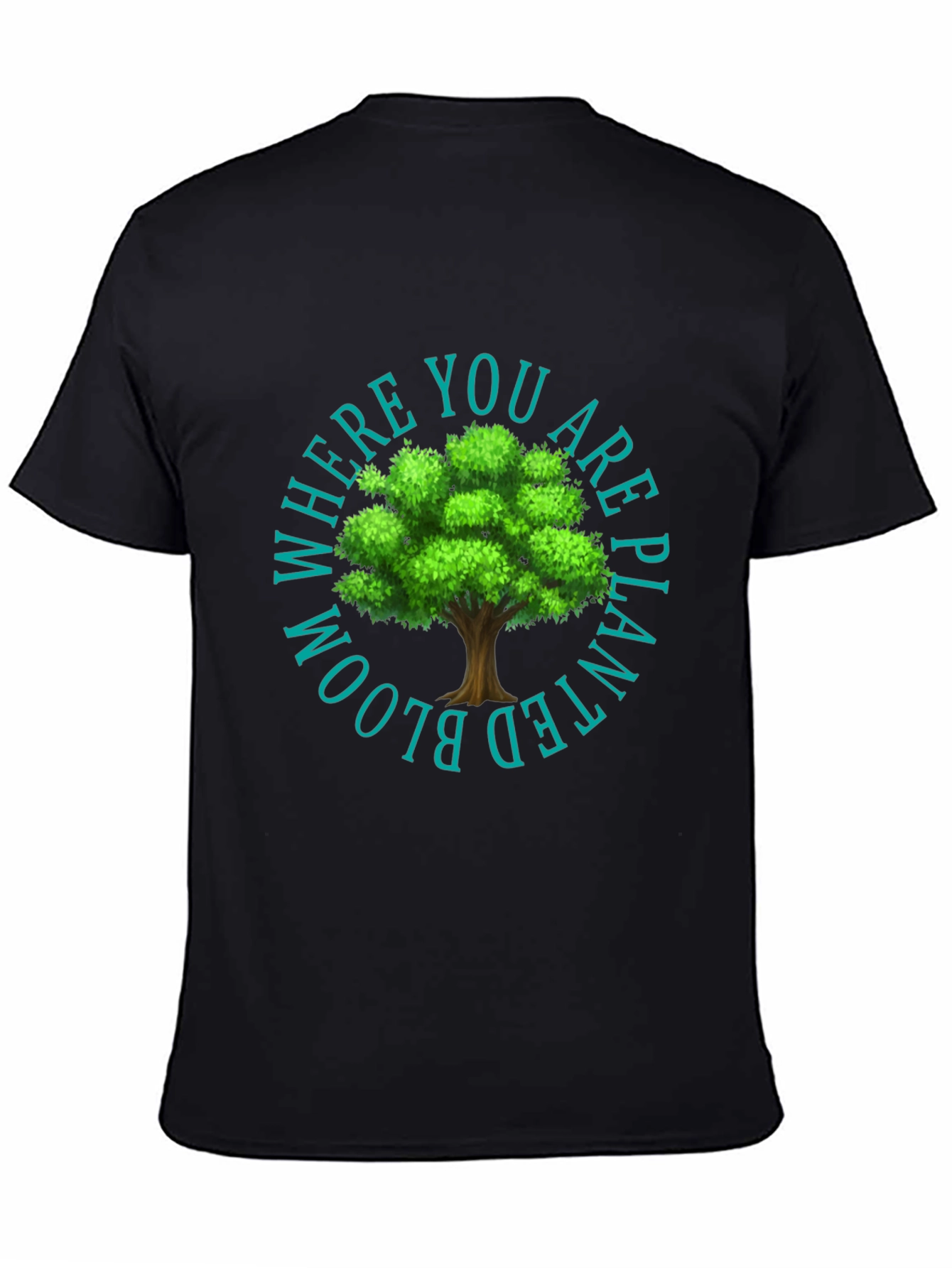 Bloom Where You Are Planted Graphic Tee