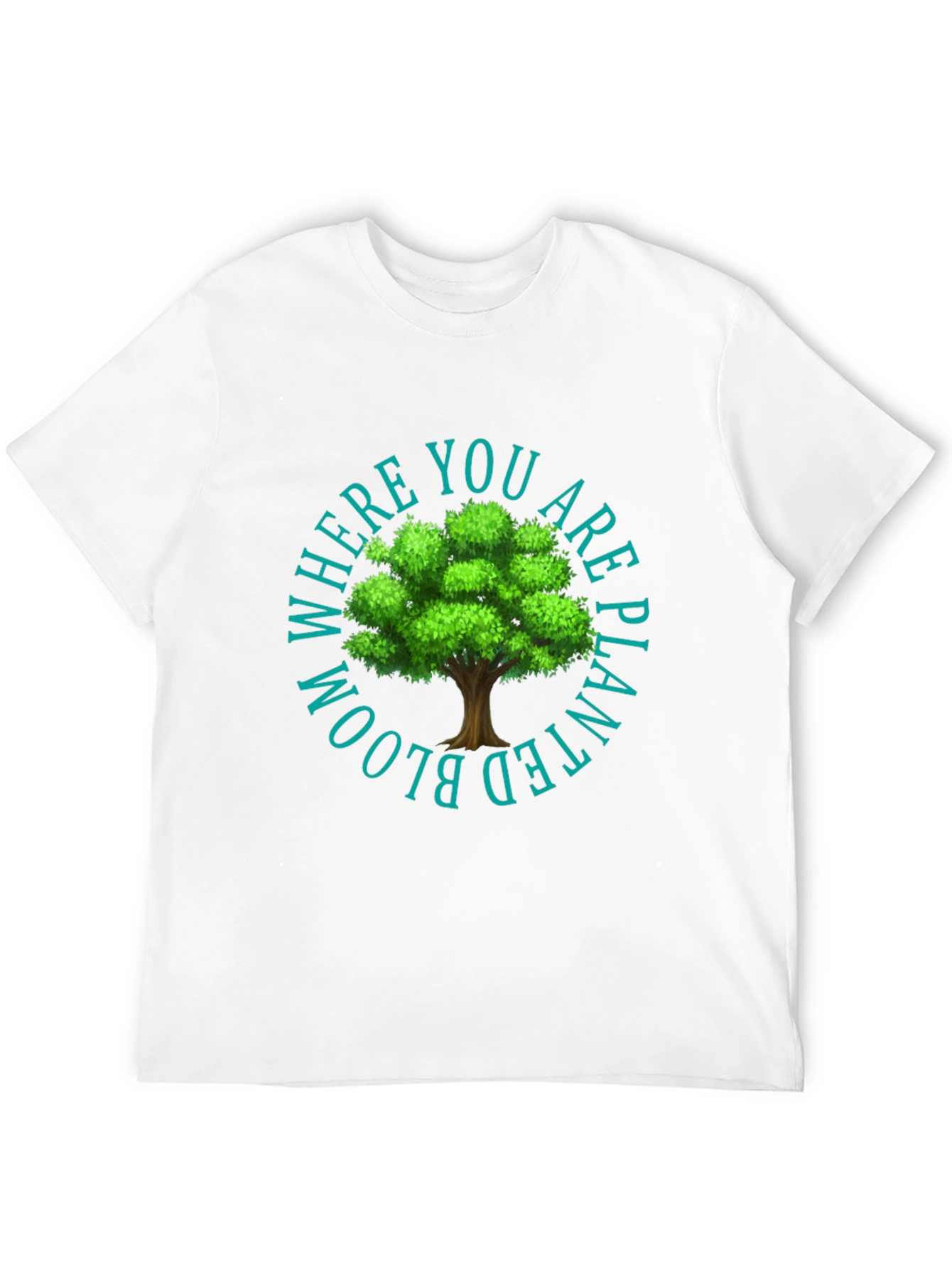 Bloom Where You Are Planted Graphic Tee