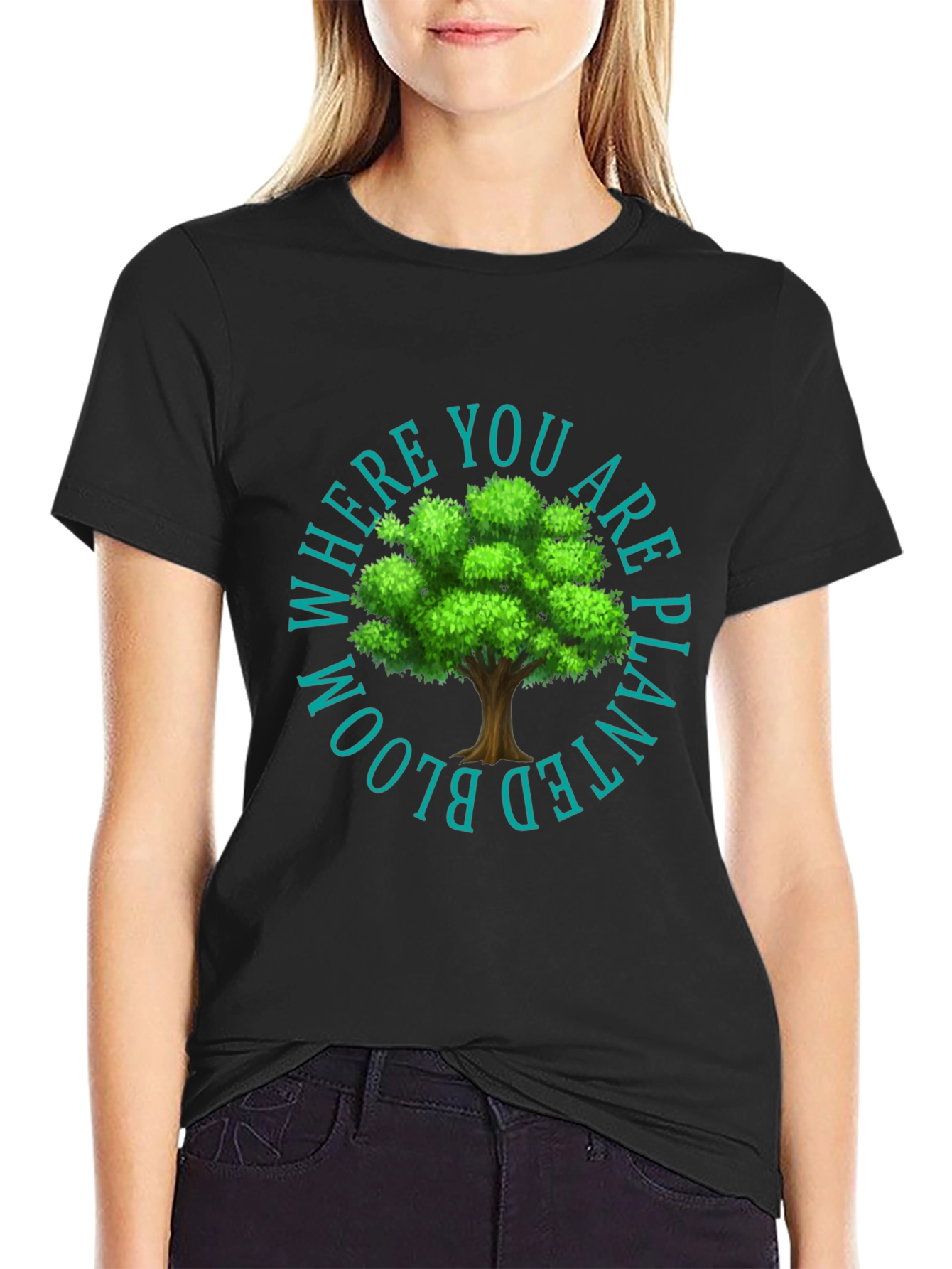 Bloom Where You Are Planted Graphic Tee