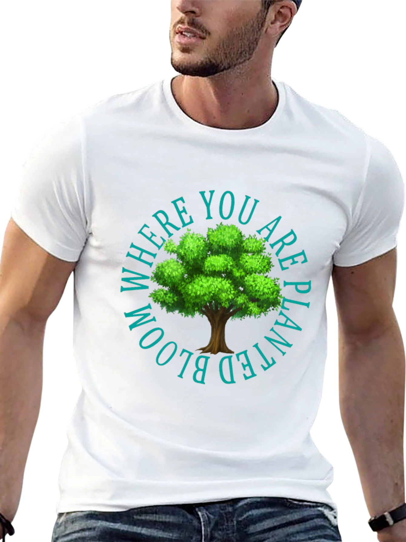 Bloom Where You Are Planted Graphic Tee