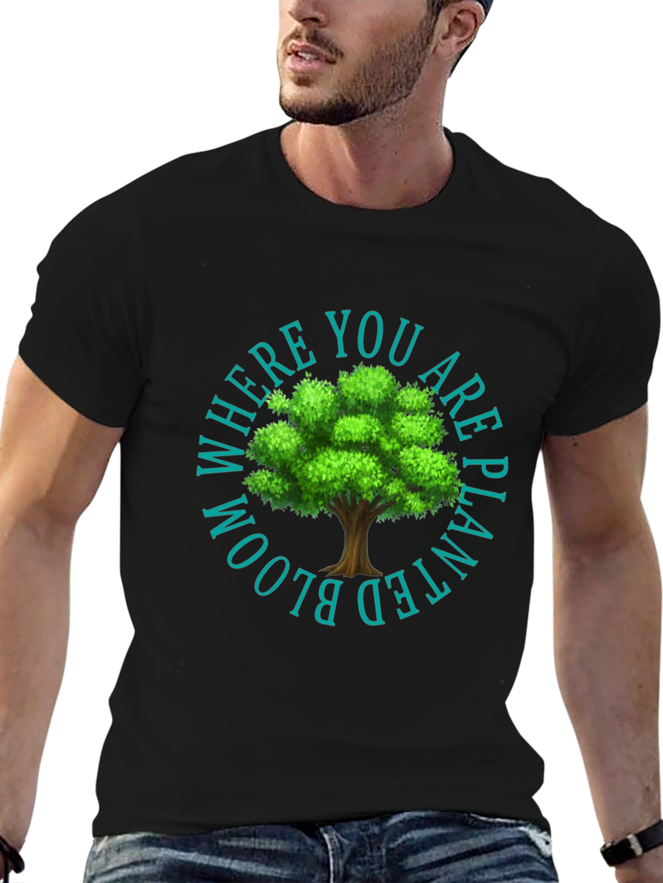 Bloom Where You Are Planted Graphic Tee