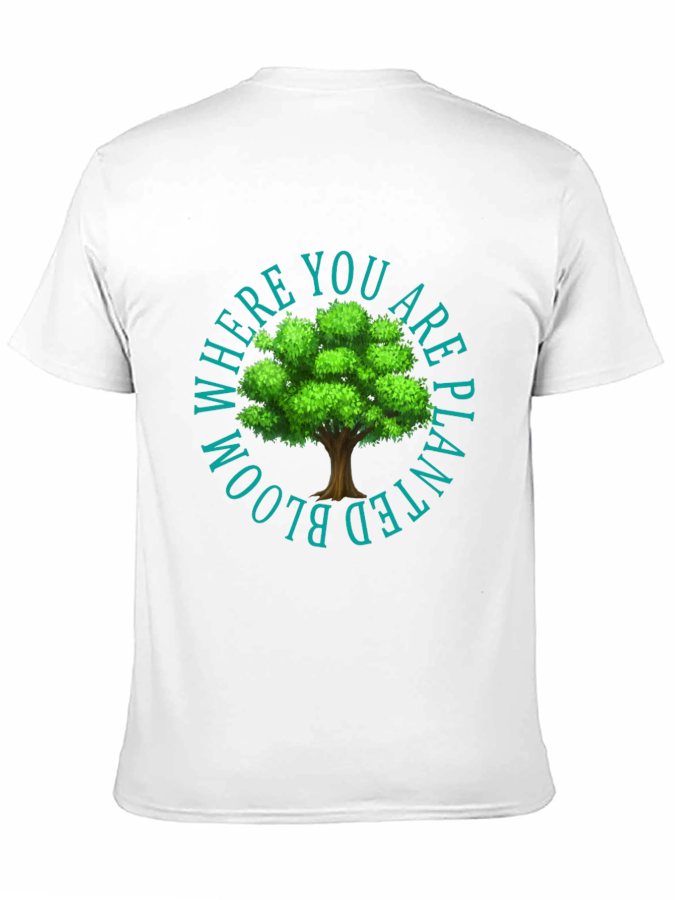 Bloom Where You Are Planted Graphic Tee