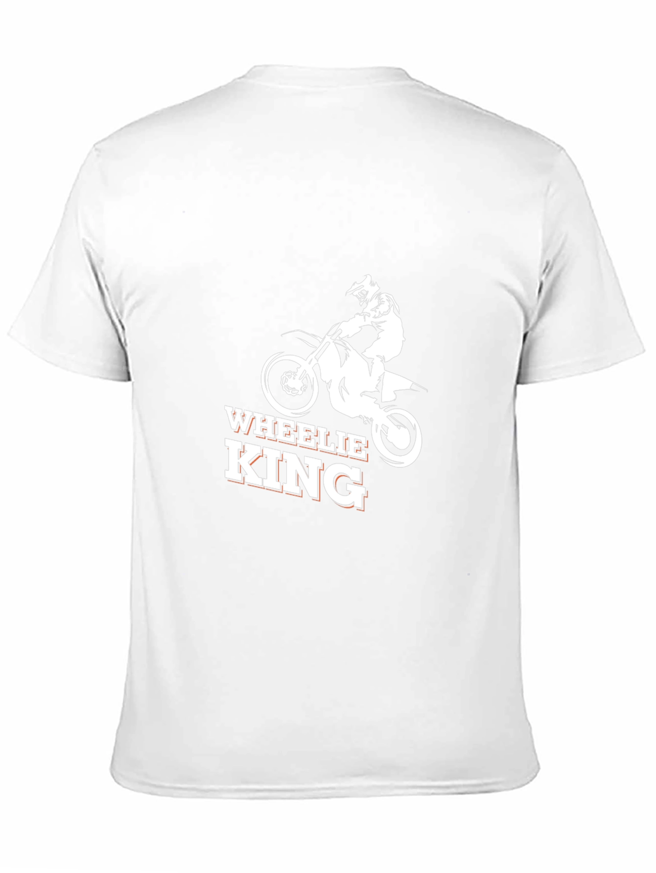 Wheelie King Black Graphic Tee