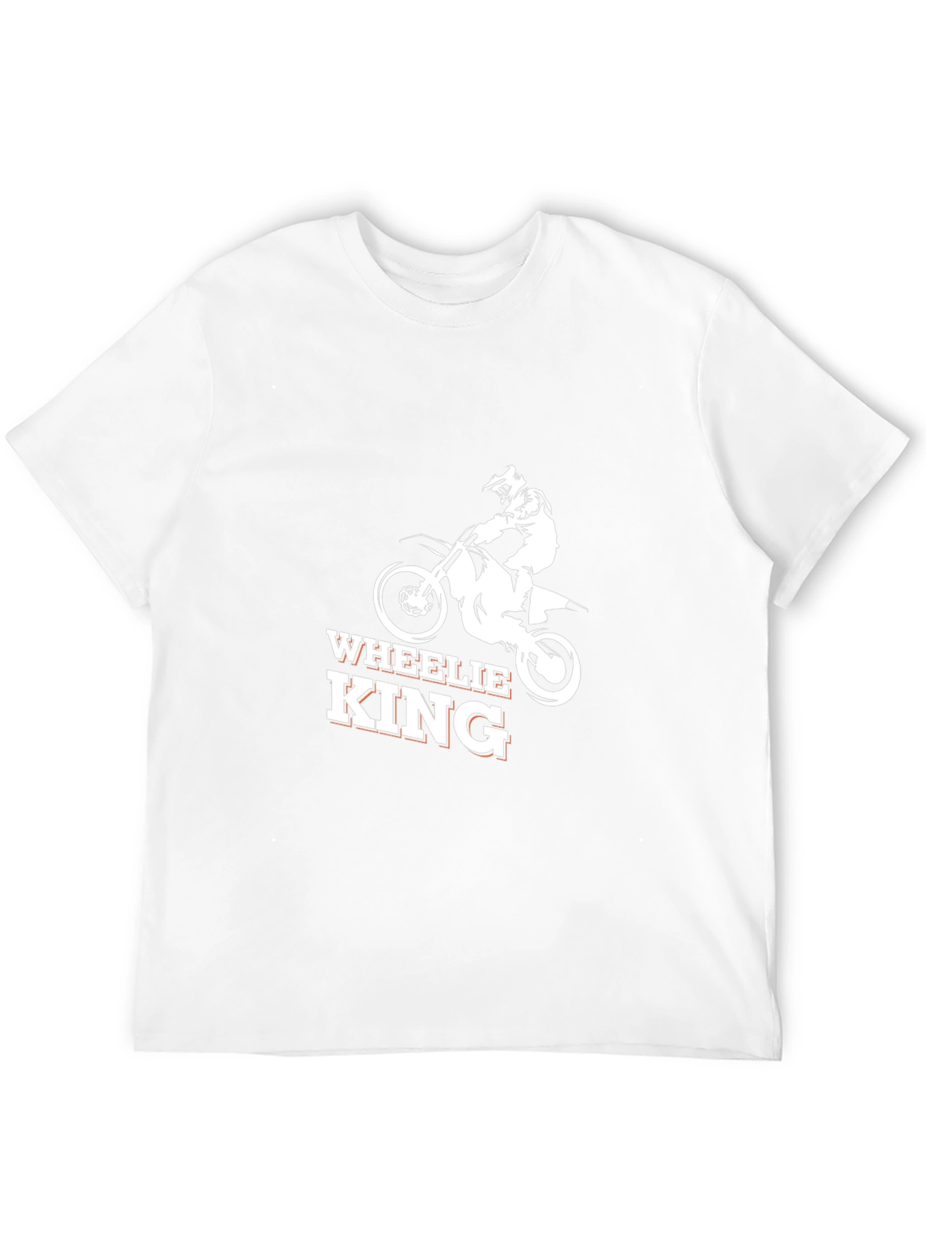 Wheelie King Black Graphic Tee