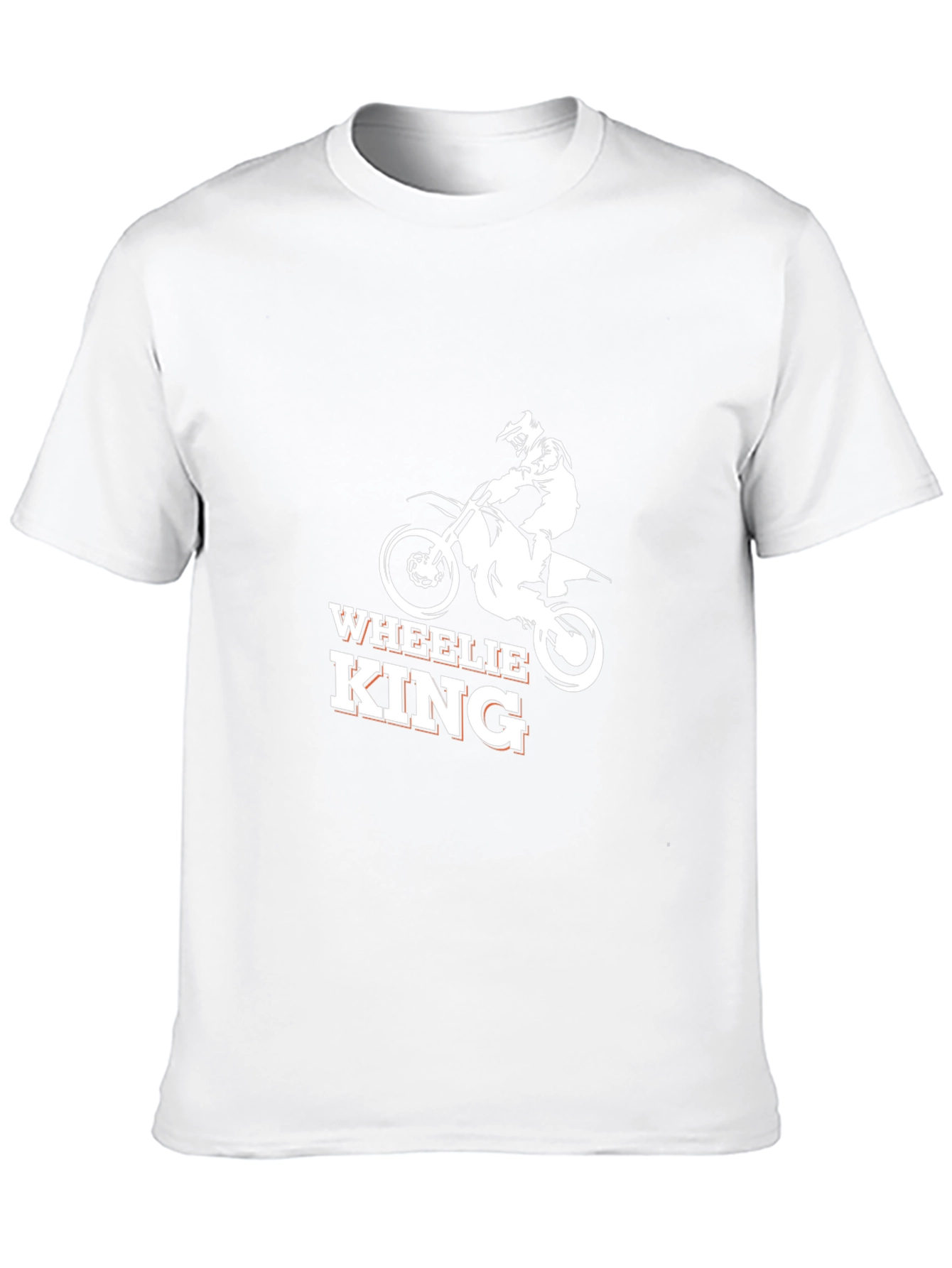 Wheelie King Black Graphic Tee