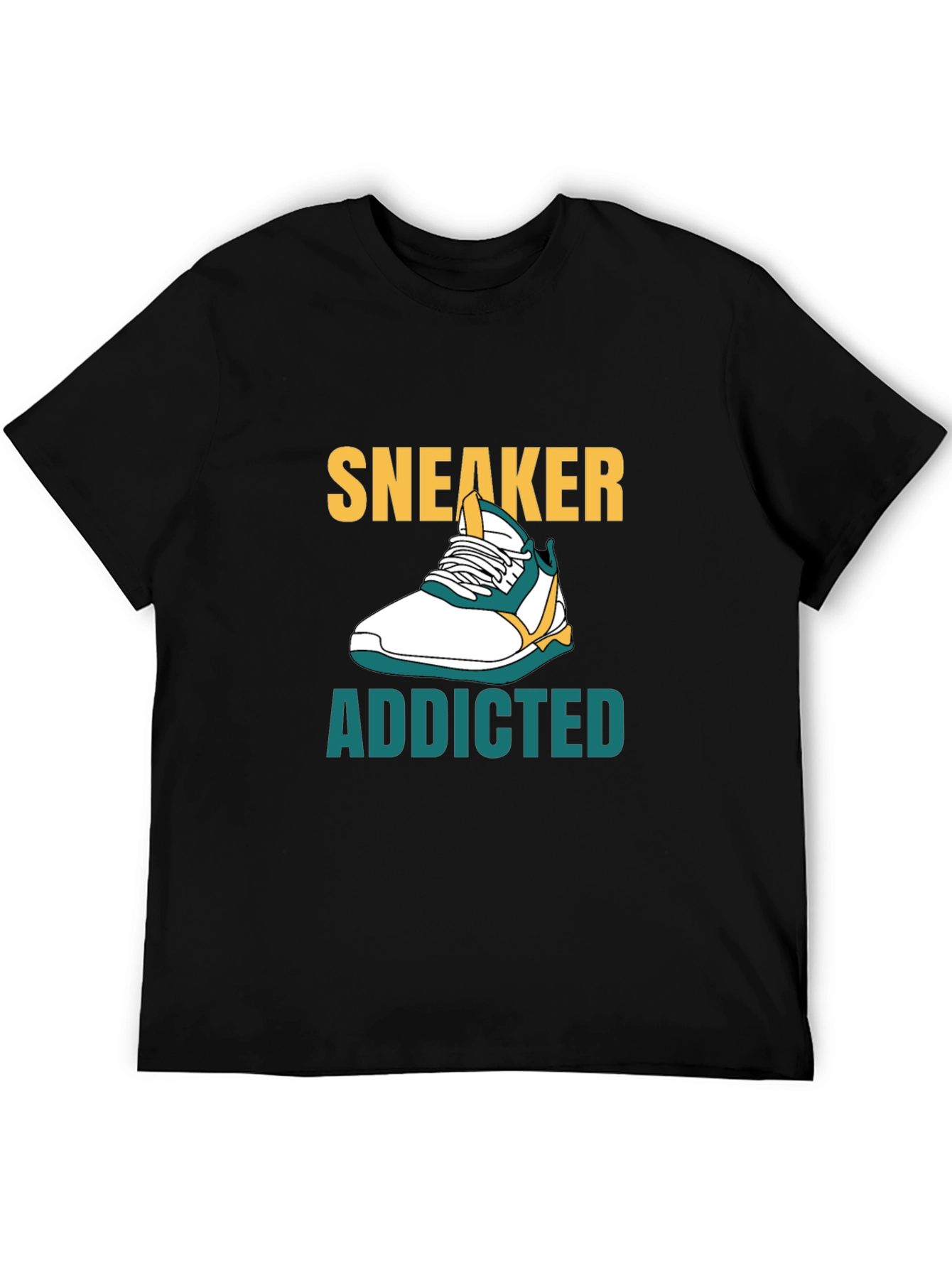 Sneaker Addicted Graphic T-Shirt