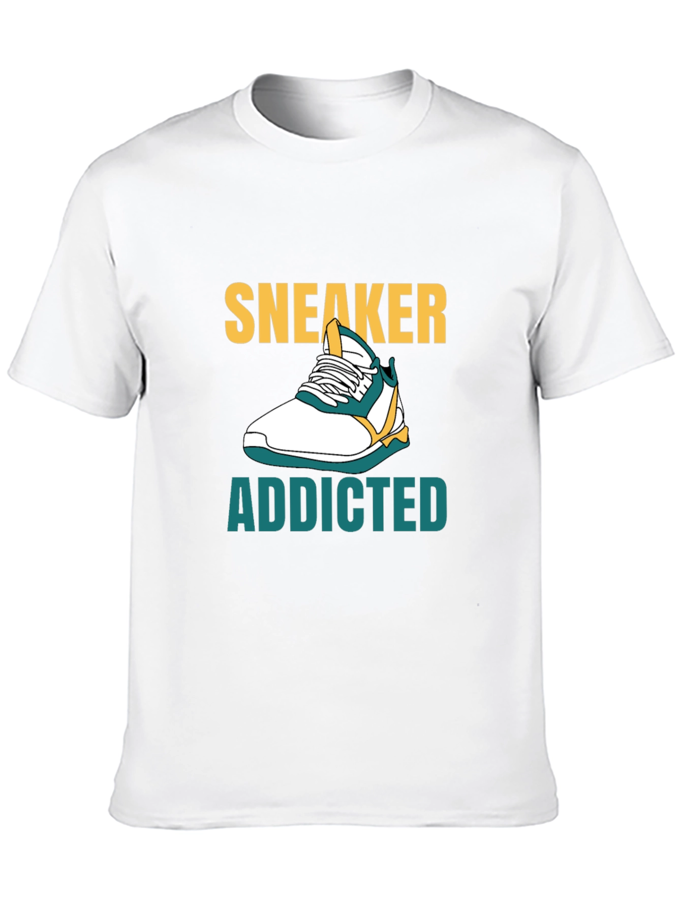 Sneaker Addicted Graphic T-Shirt