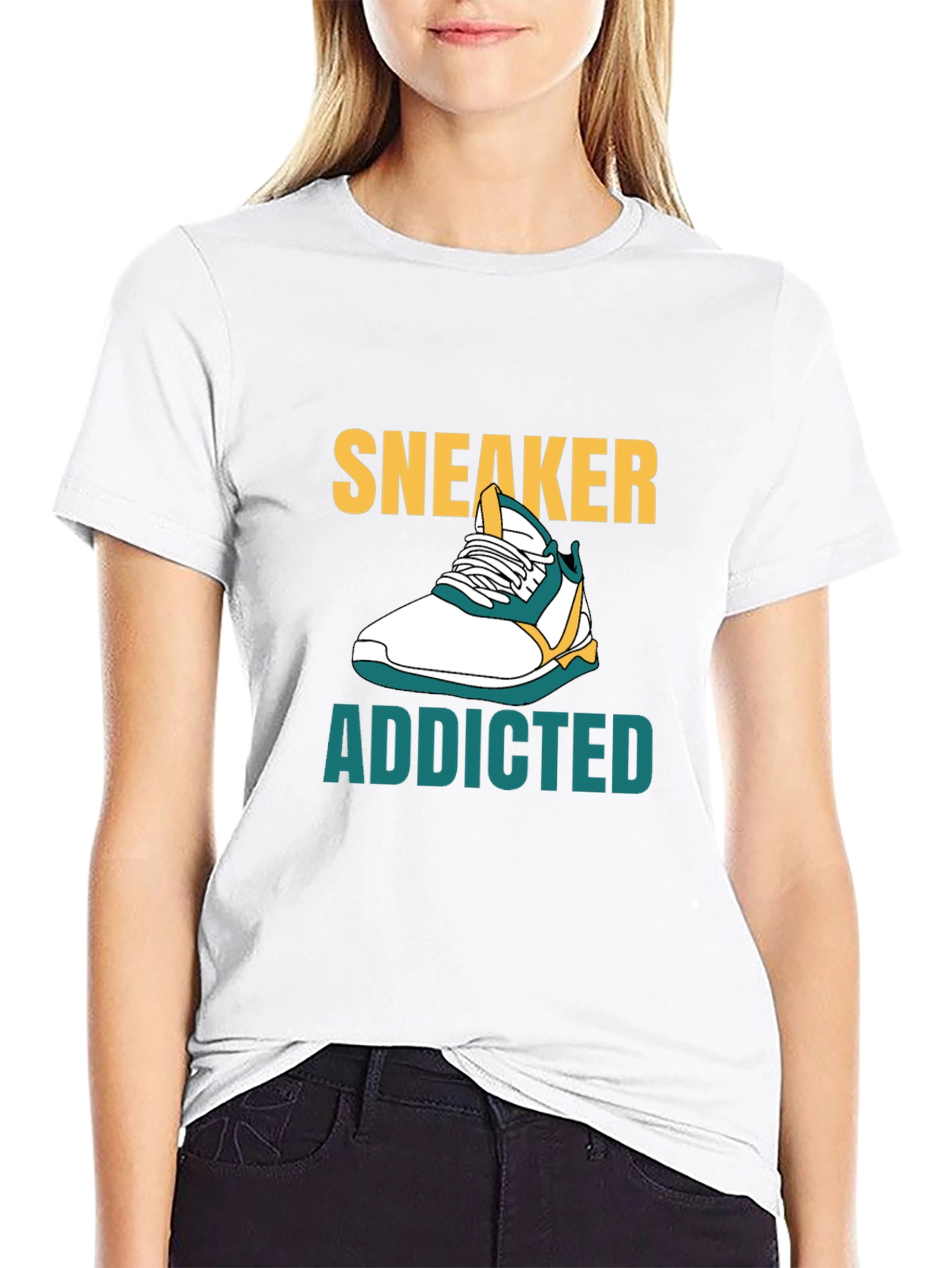 Sneaker Addicted Graphic T-Shirt
