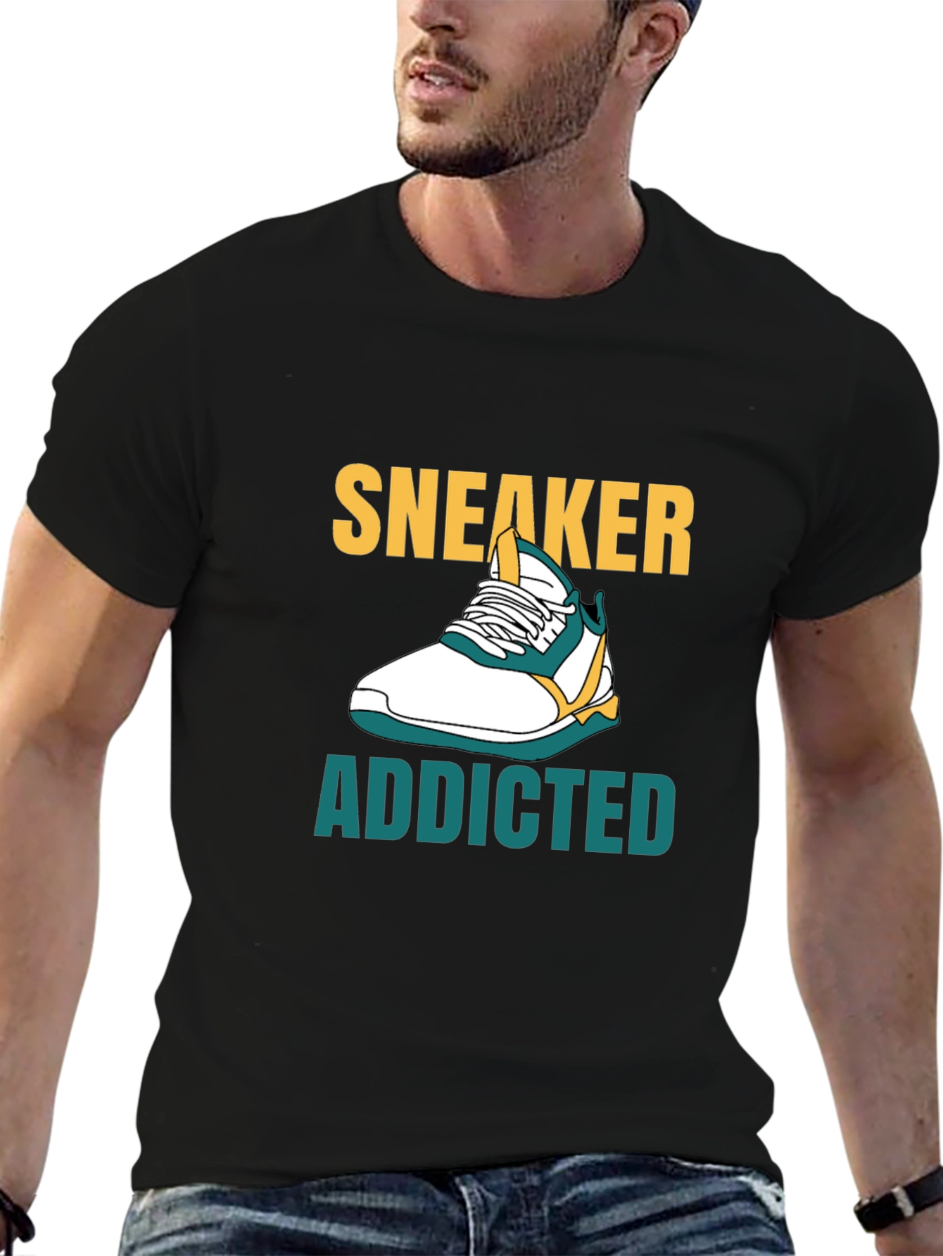 Sneaker Addicted Graphic T-Shirt