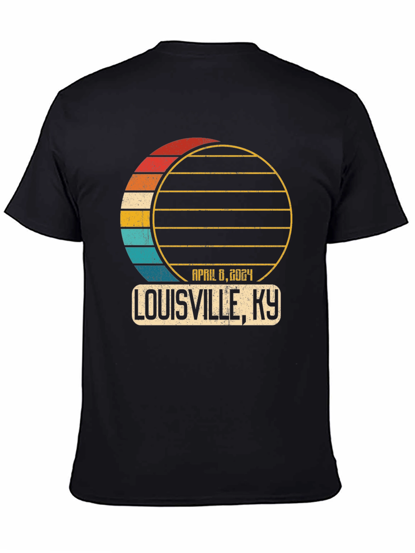 Louisville KY April 8 2024 Eclipse T-Shirt