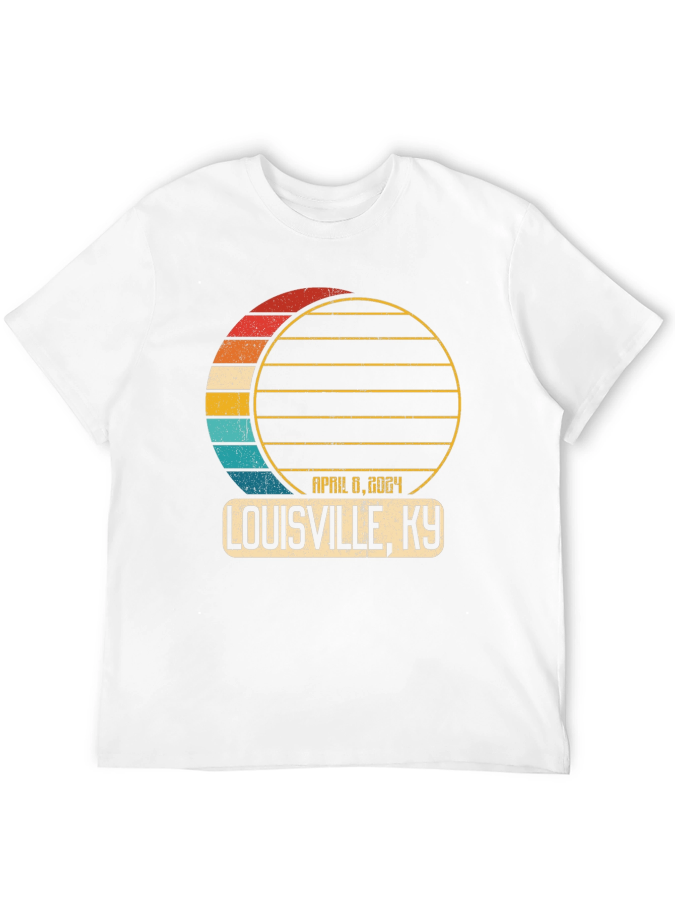 Louisville KY April 8 2024 Eclipse T-Shirt