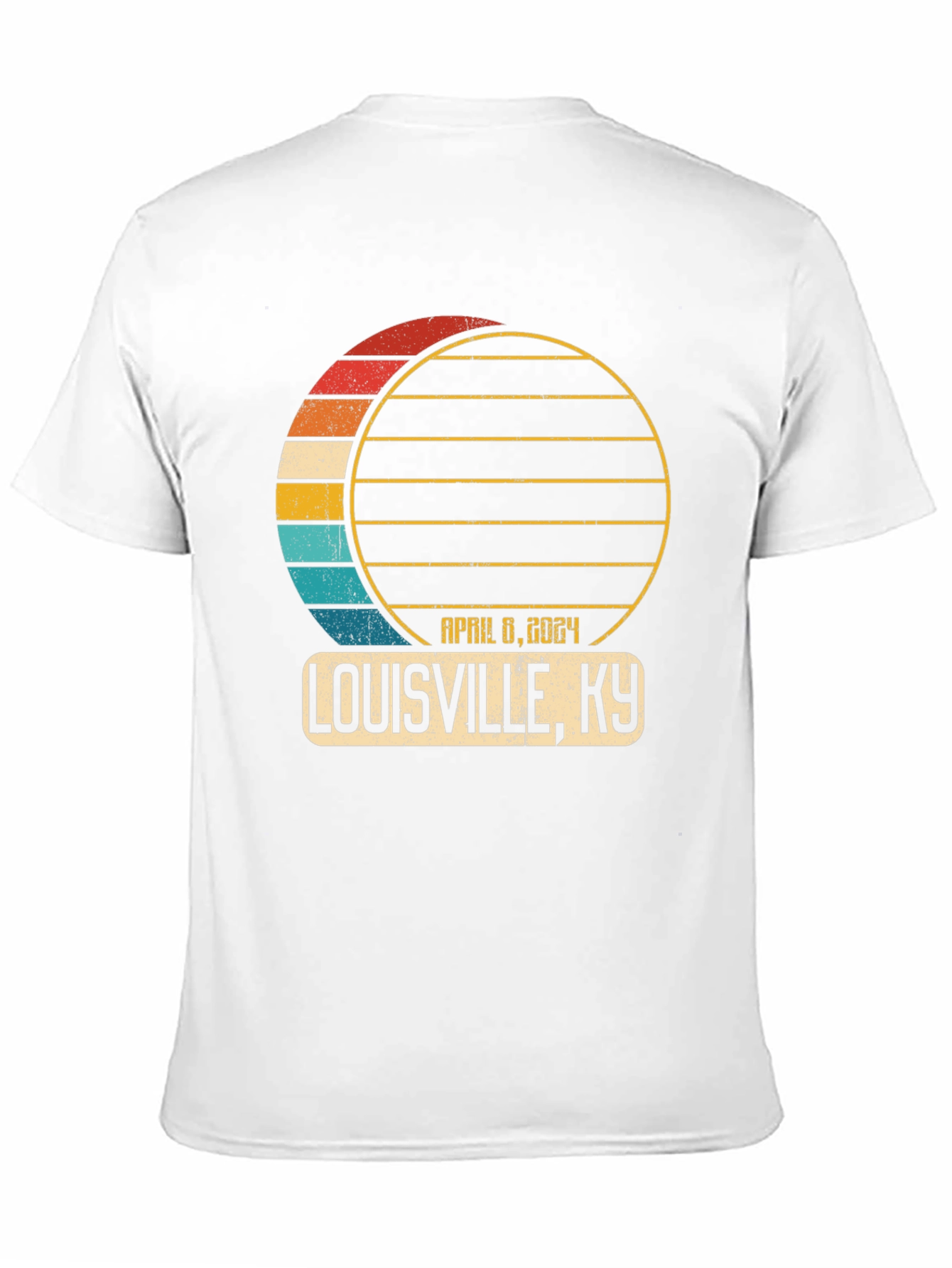 Louisville KY April 8 2024 Eclipse T-Shirt