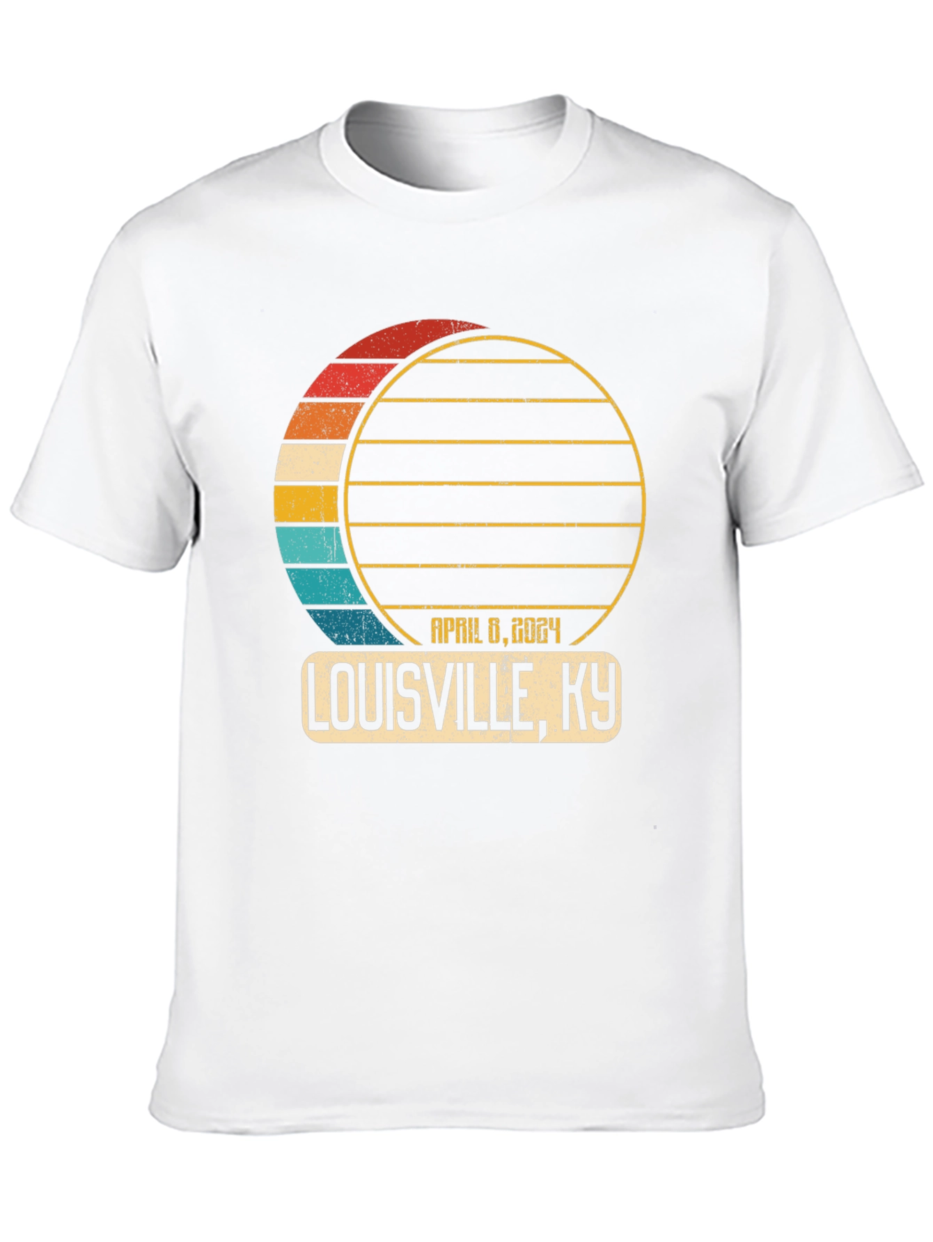 Louisville KY April 8 2024 Eclipse T-Shirt